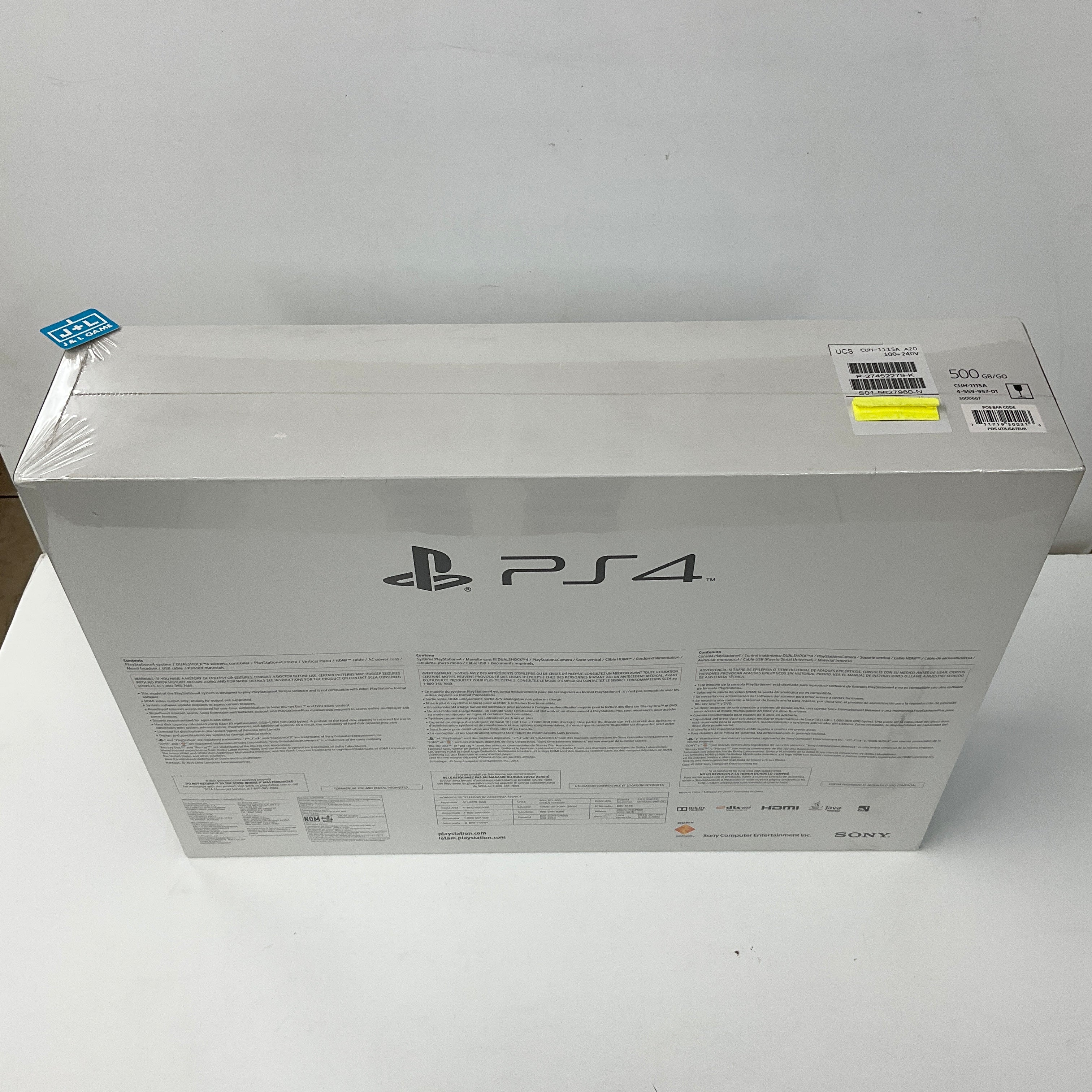 Sony Playstation 4 Console - 20th Anniversary Edition