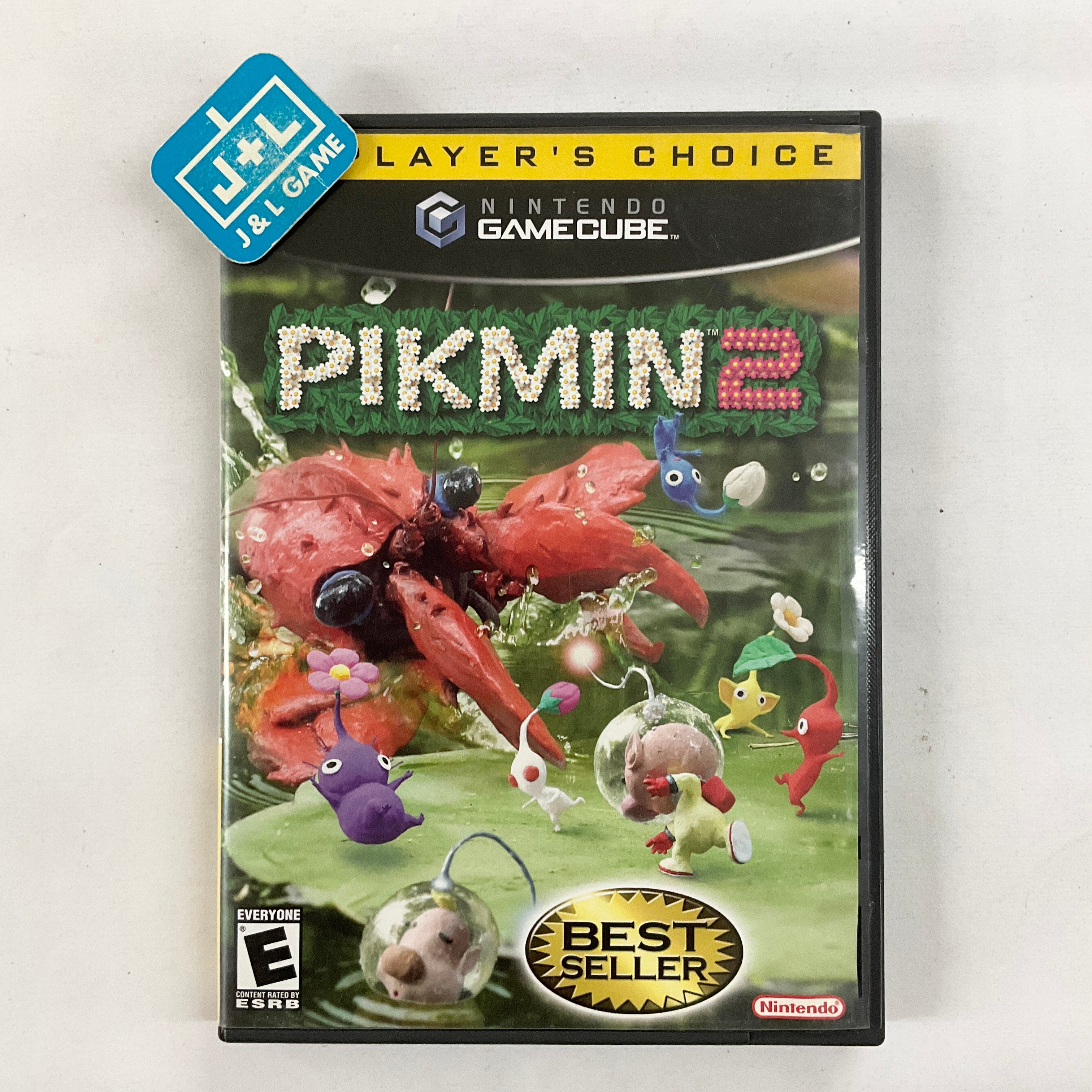 Pikmin hotsell for Nintendo GameCube