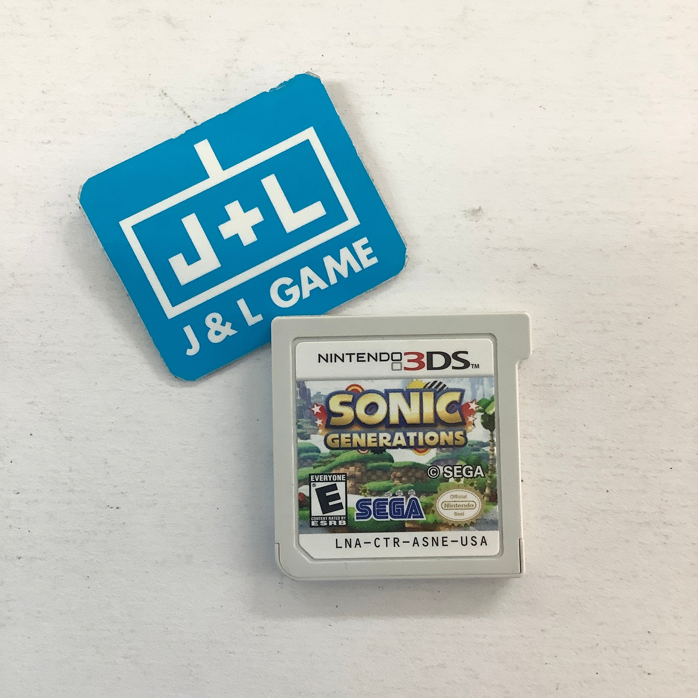 Sonic Generations - Nintendo 3DS [Pre-Owned] Video Games Sega   