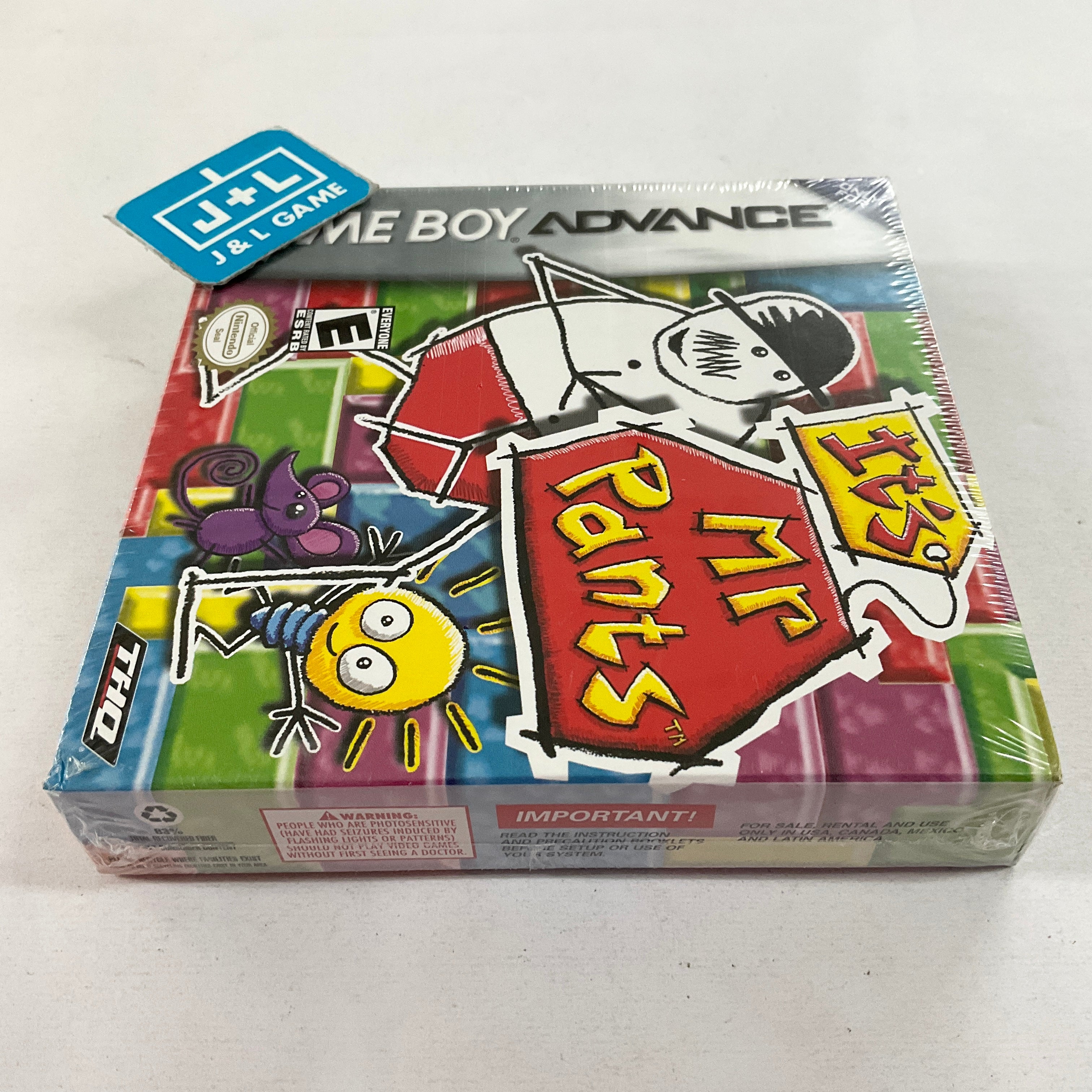 It's Mr Pants - (GBA) Game Boy Advance Video Games THQ   