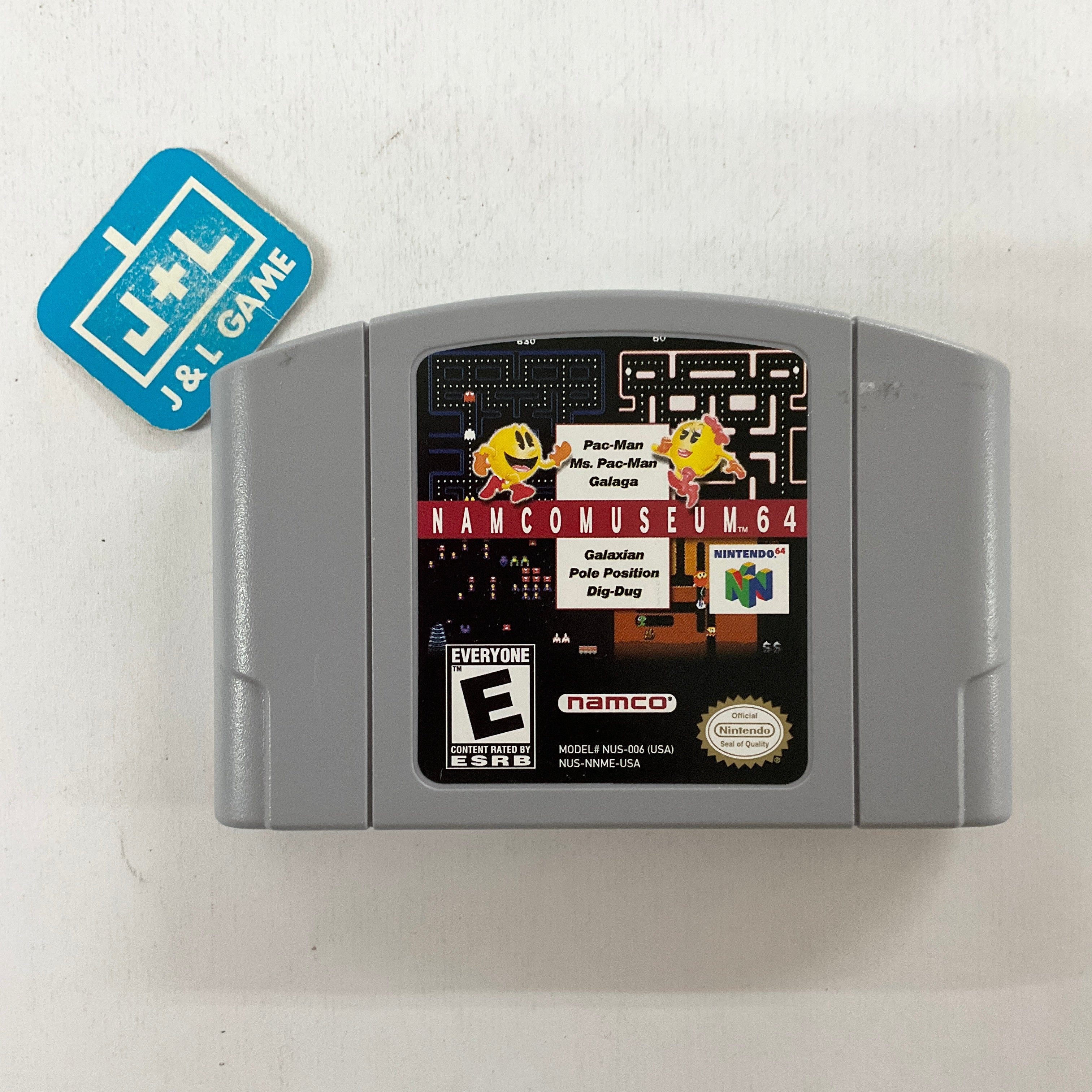 Namco Museum 64 - (N64) Nintendo 64 [Pre-Owned] Video Games Namco   