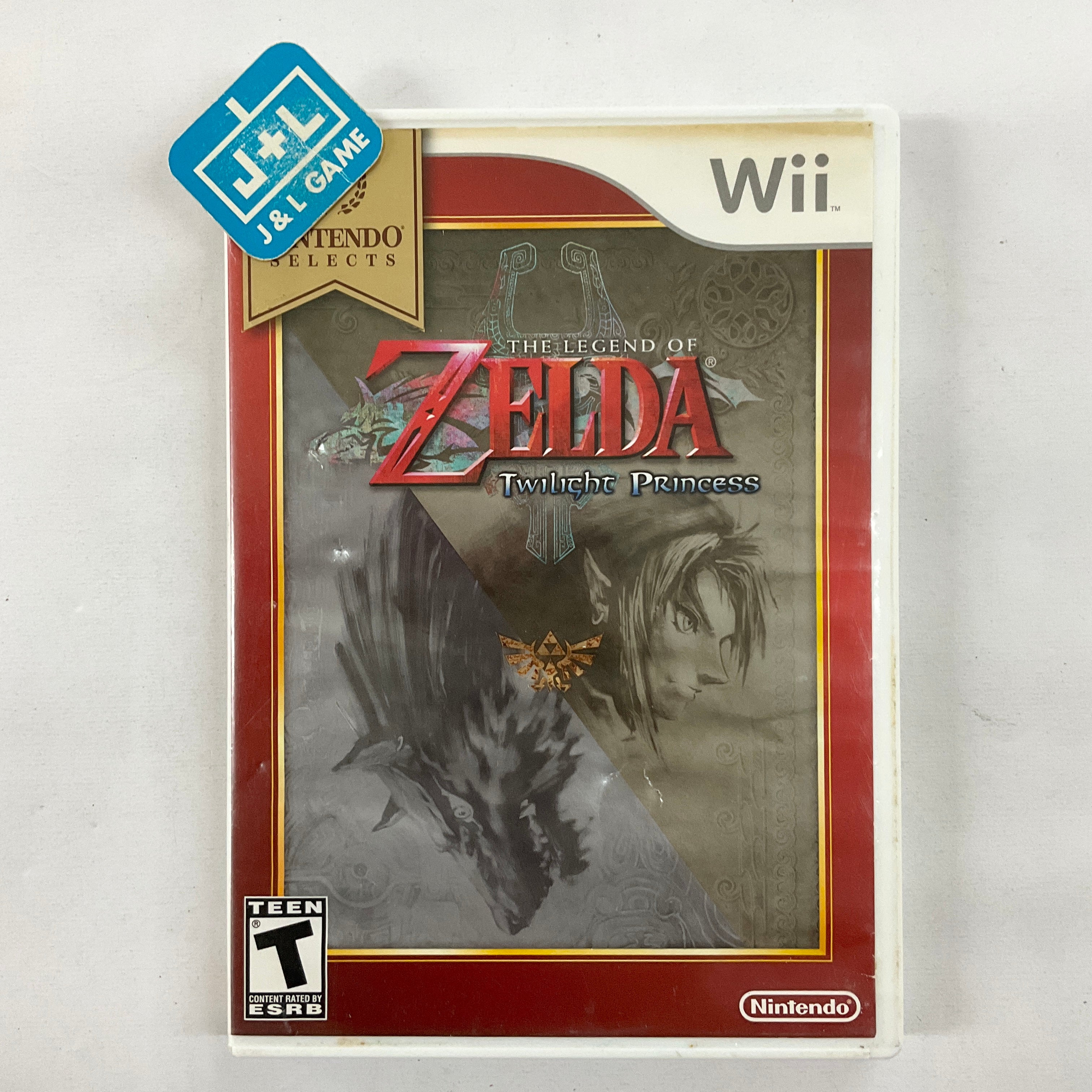 The Legend of Zelda: Twilight Princess (Nintendo Selects) - Nintendo Wii [Pre-Owned] Video Games Nintendo   