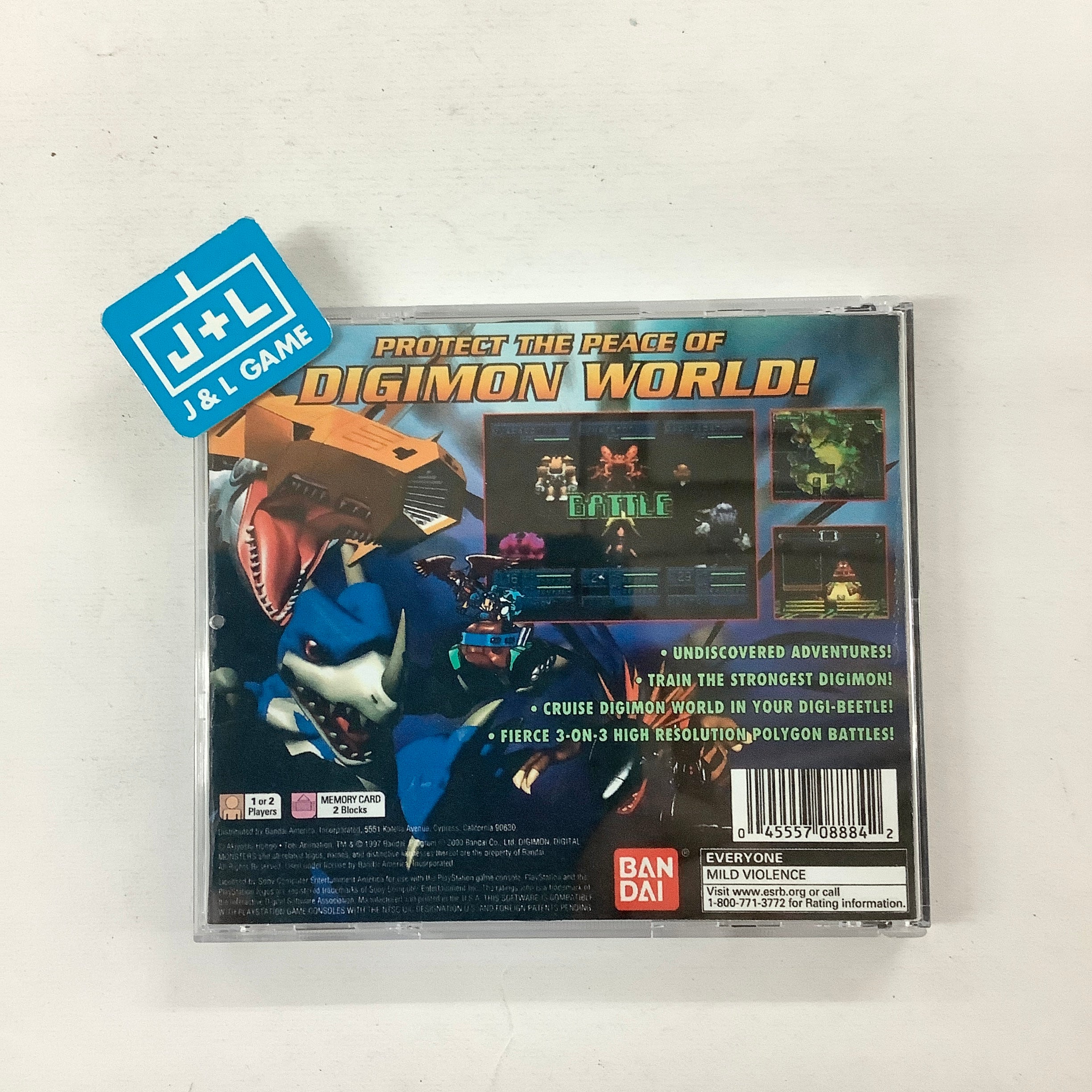 Digimon World 2 For Playstation factory 1