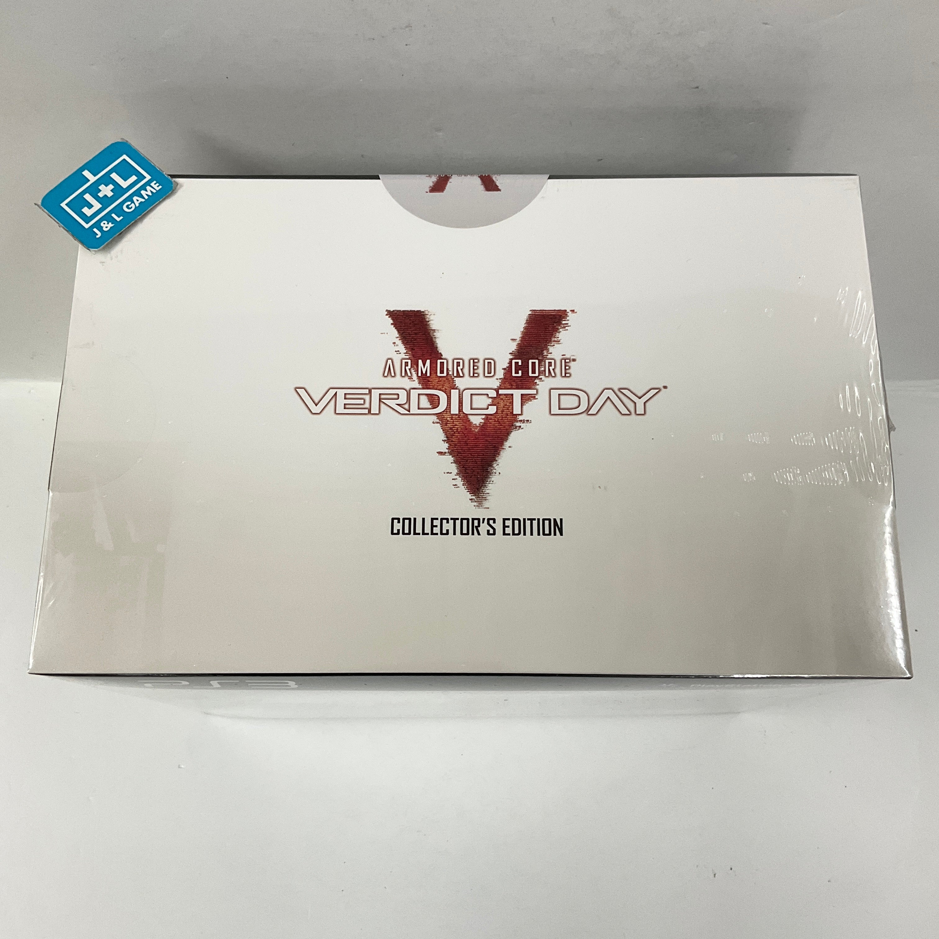 Armored Core Verdict Day Namco Exclusive Collectors Edition 73/250 - (PS3) Playstation 3 Video Games Namco