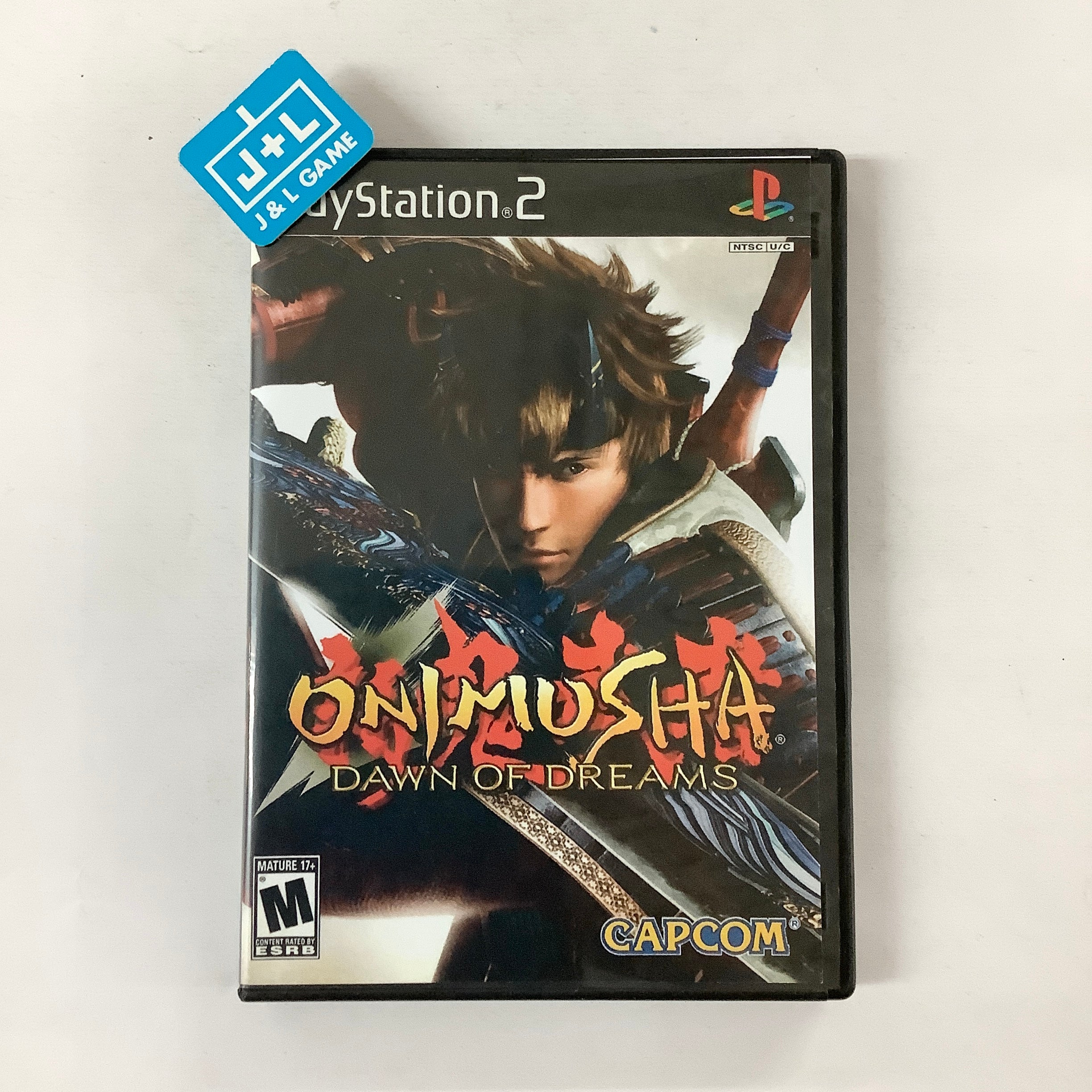 Onimusha: Dawn of Dreams - (PS2) PlayStation 2 [Pre-Owned] Video Games Capcom   