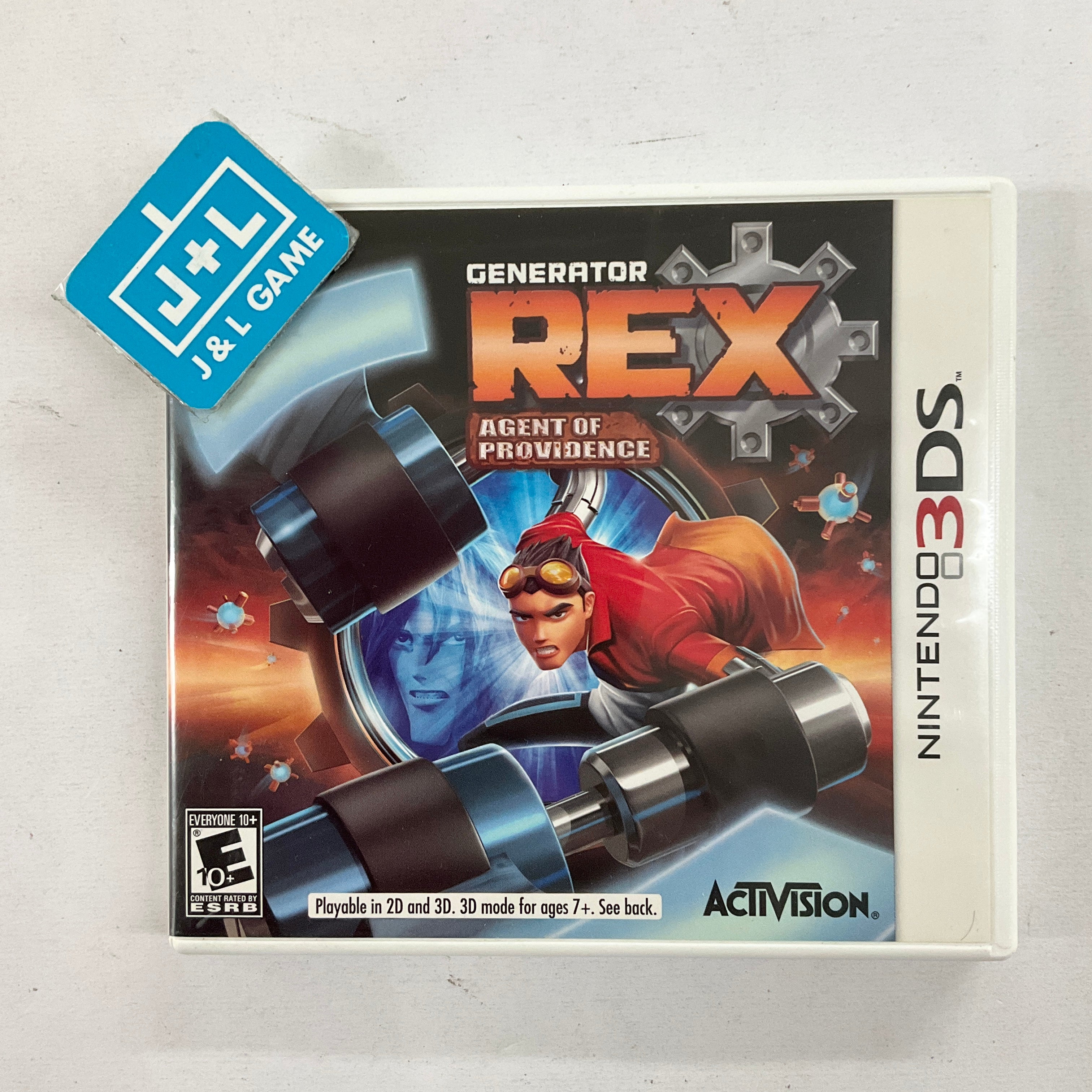 Generator Rex - Nintendo 3DS [Pre-Owned] Video Games ACTIVISION   