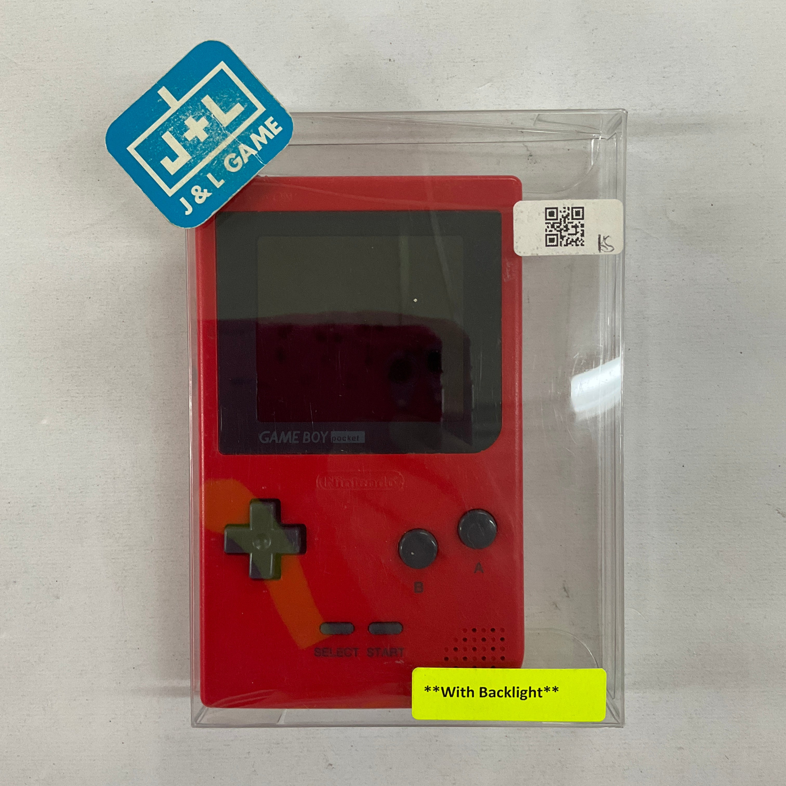 Ninetendo Game Boy Pocket Red deals