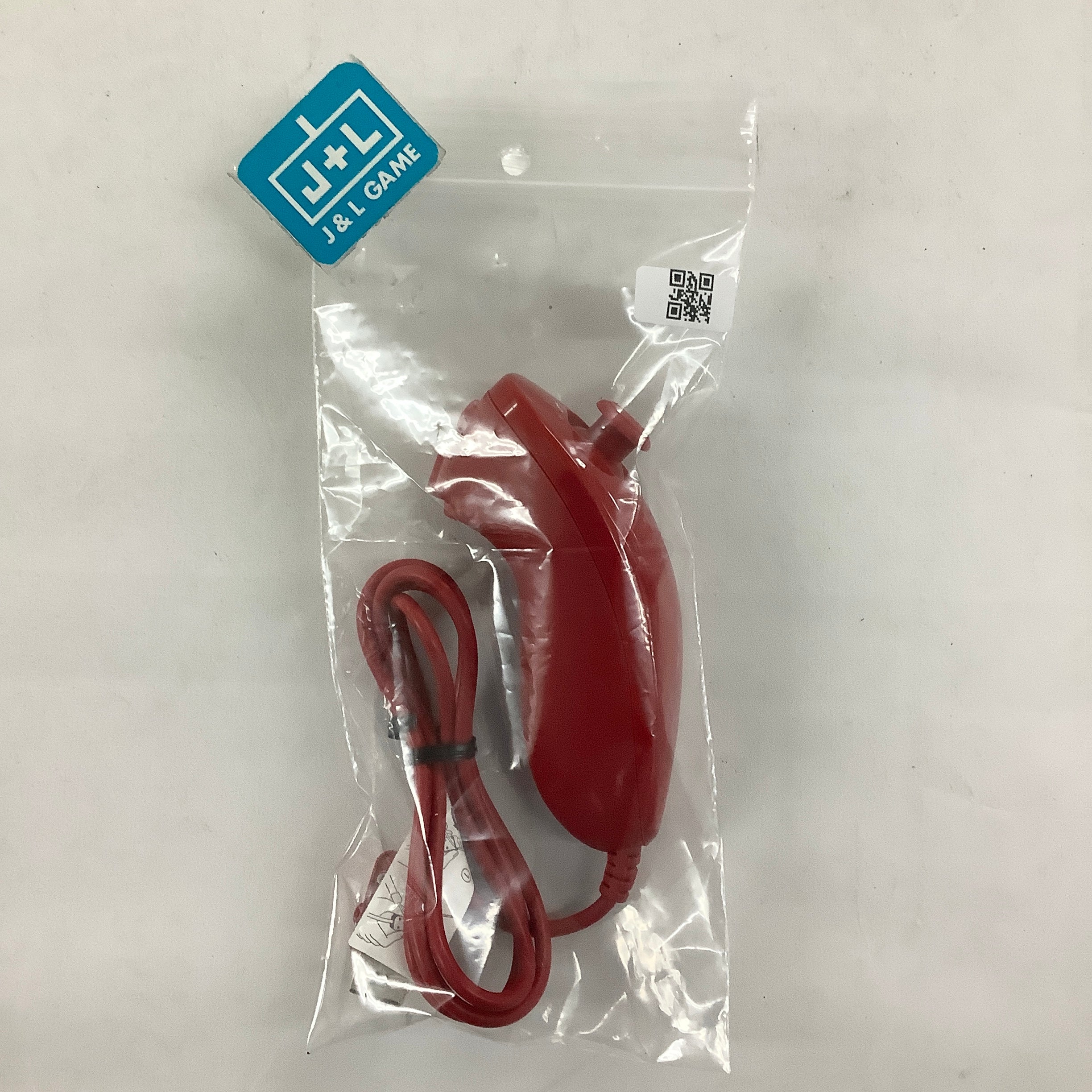 Nintendo Wii U Nunchuk Controller (Red) - Nintendo Wii U [Pre-Owned] Accessories Nintendo