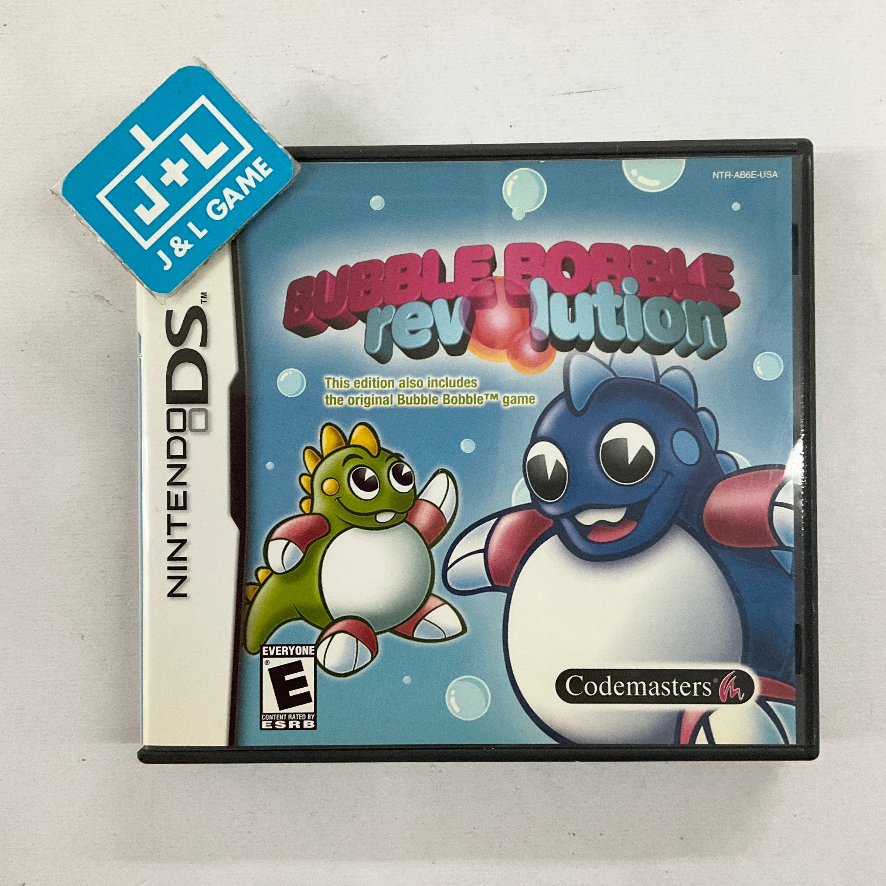 Bubble Bobble Revolution - (NDS) Nintendo DS [Pre-Owned] Video Games Codemasters   