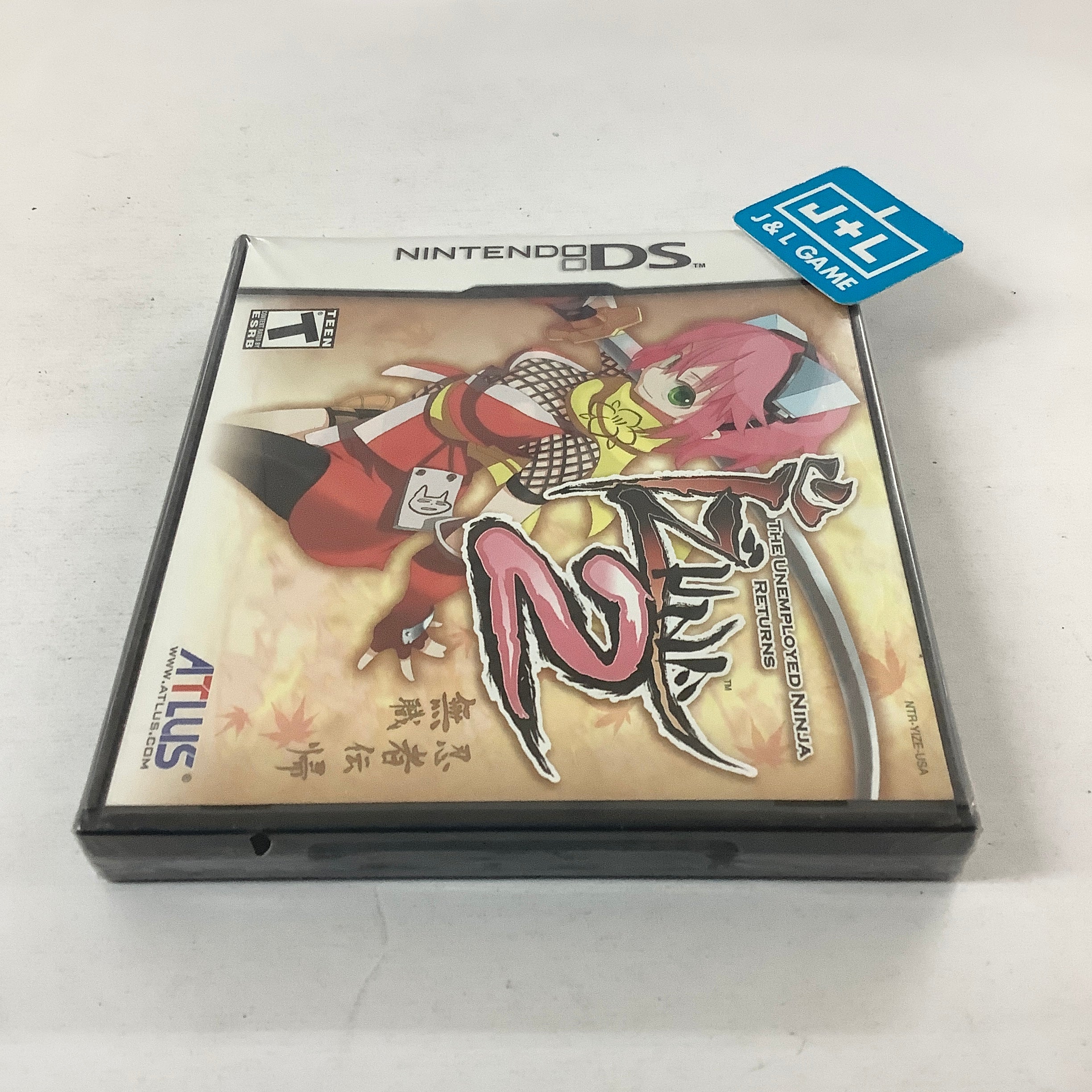 Izuna 2: The Unemployed Ninja Returns - (NDS) Nintendo DS Video Games Atlus   