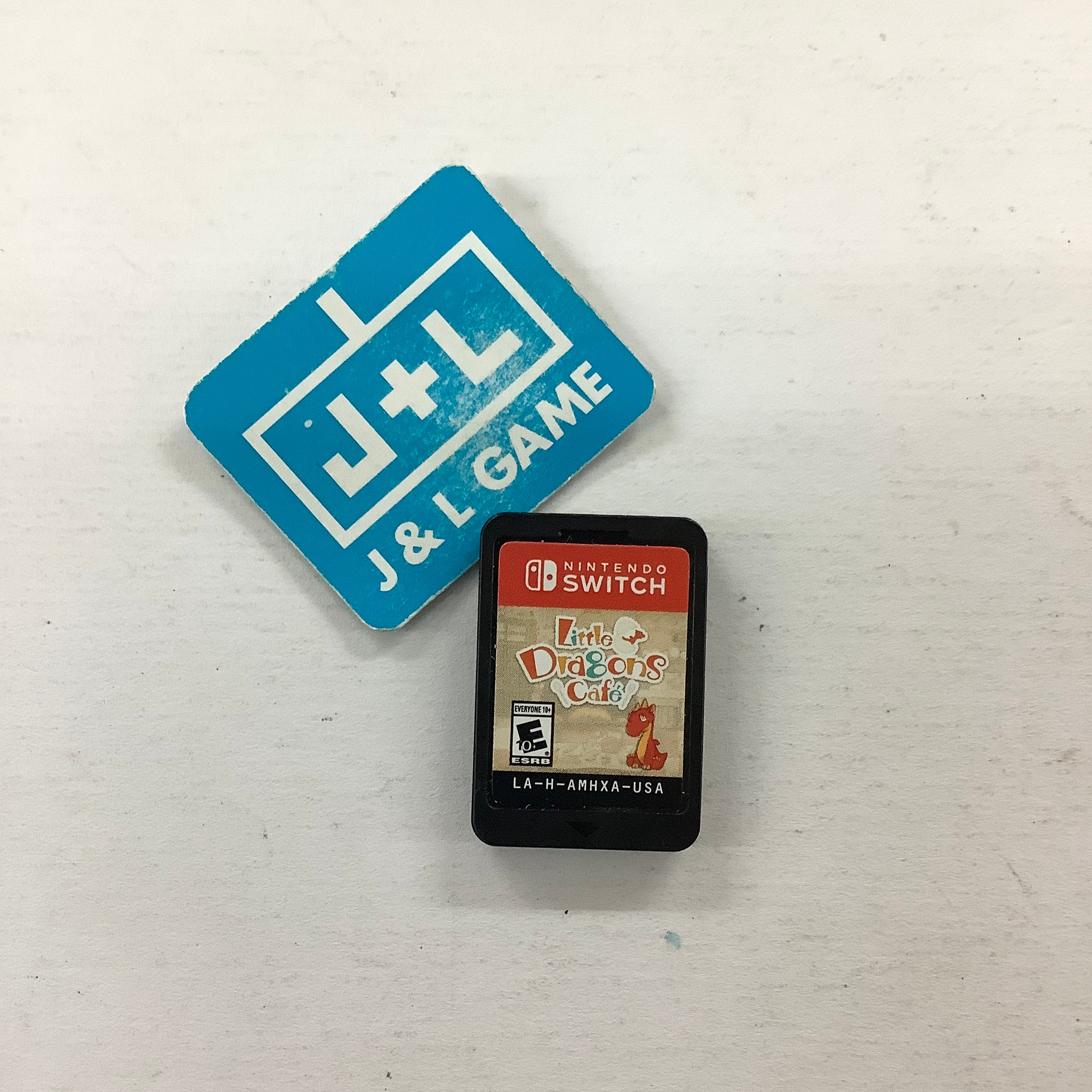 Little Dragons Cafe - (NSW) Nintendo Switch [Pre-Owned] Video Games Aksys Games   