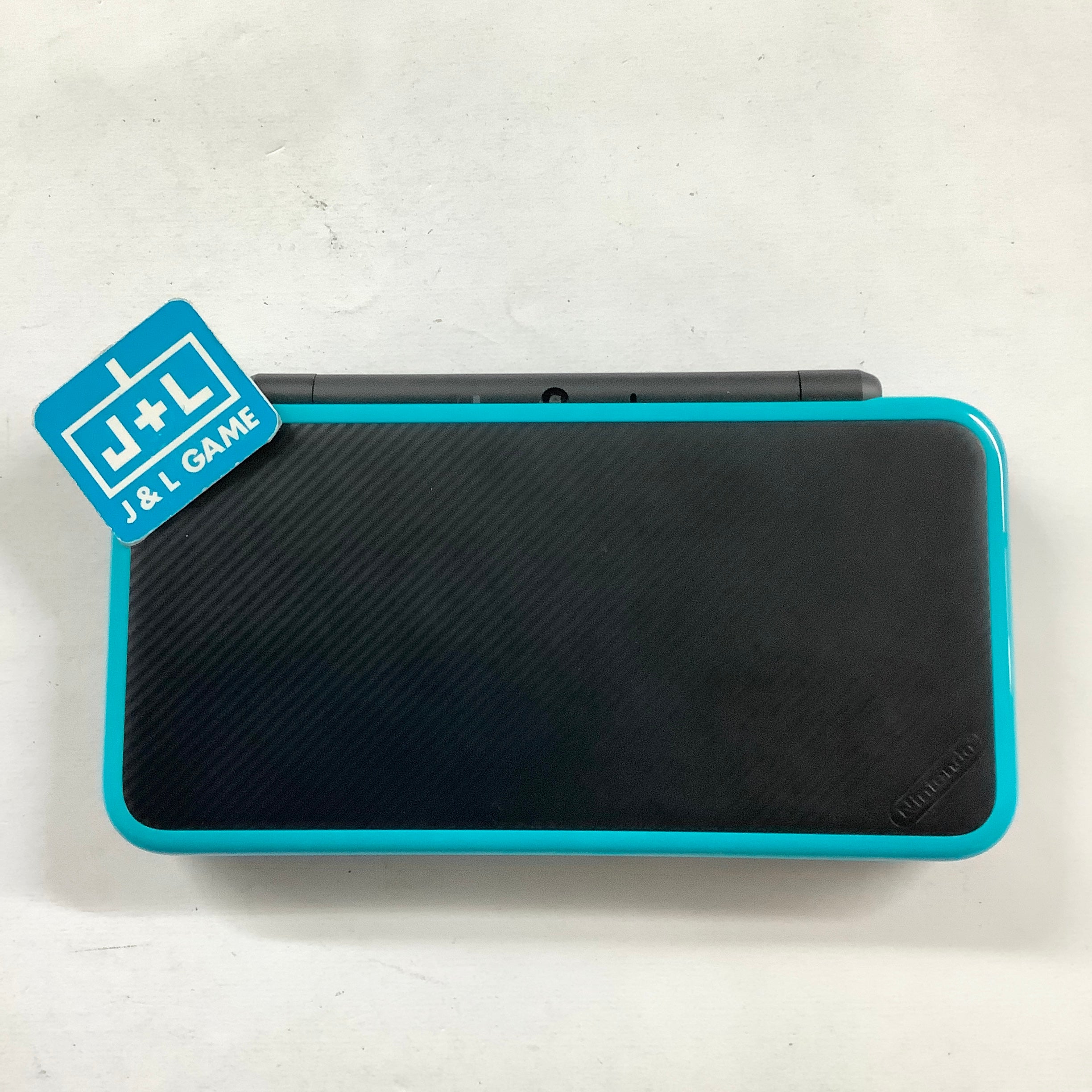 New Nintendo 2DS XL Console (Black + Turquoise With Mario Kart 7 Pre-installed) - Nintendo 3DS [Pre-Owned] Consoles Nintendo