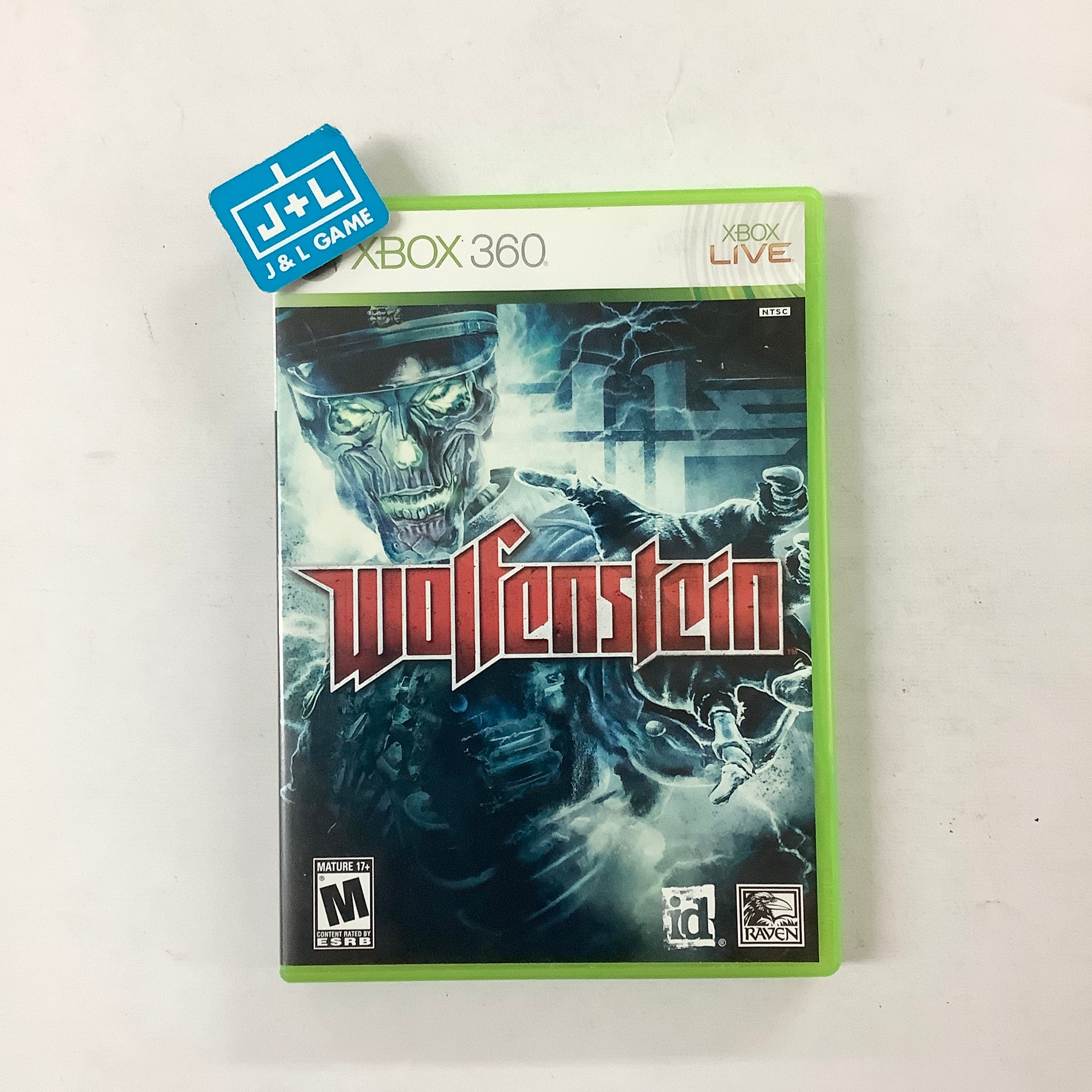 Wolfenstein - Xbox 360 [Pre-Owned] Video Games Activision   