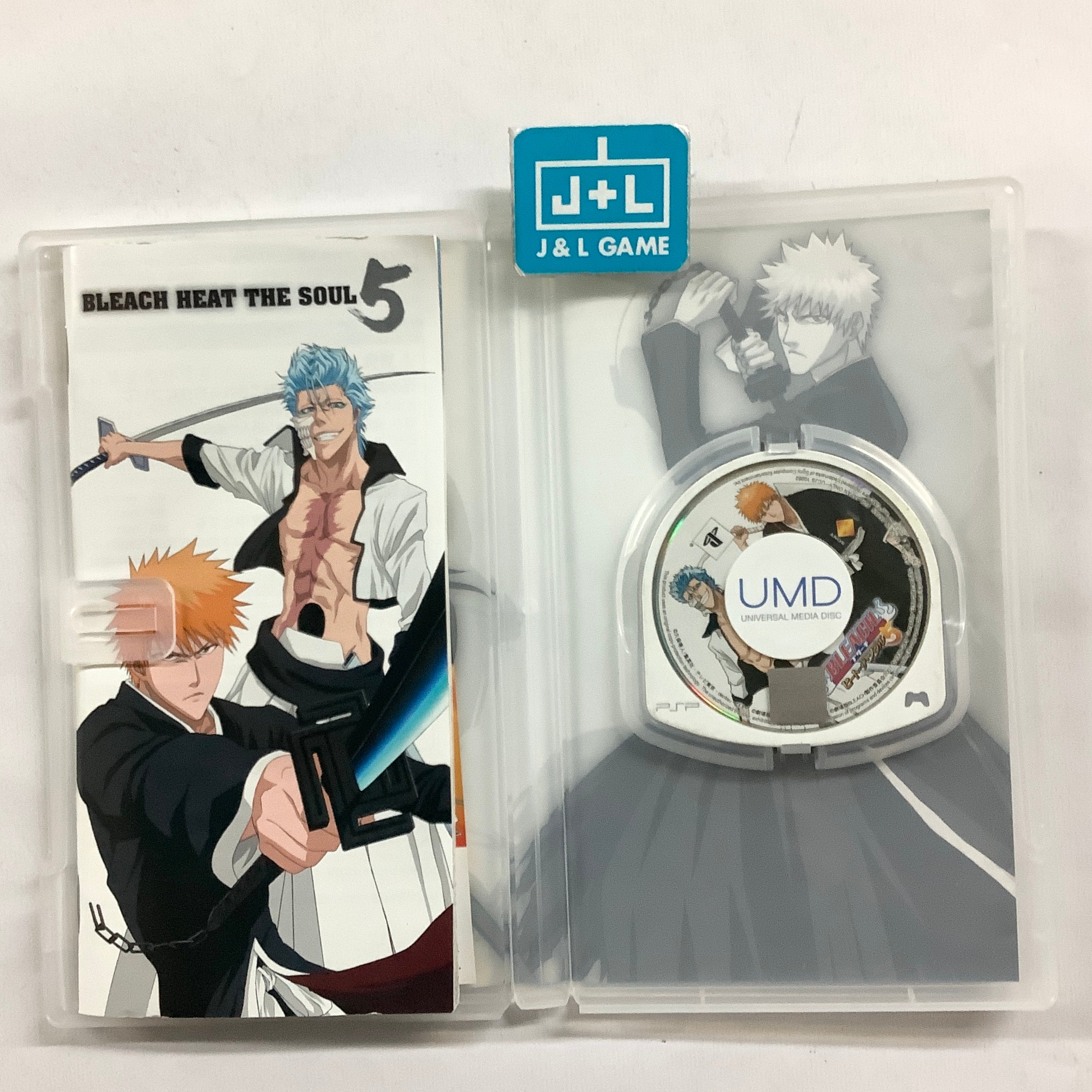 Bleach: Heat the Soul 5 - Sony PSP [Pre-Owned] (Japanese Import) Video Games Sony