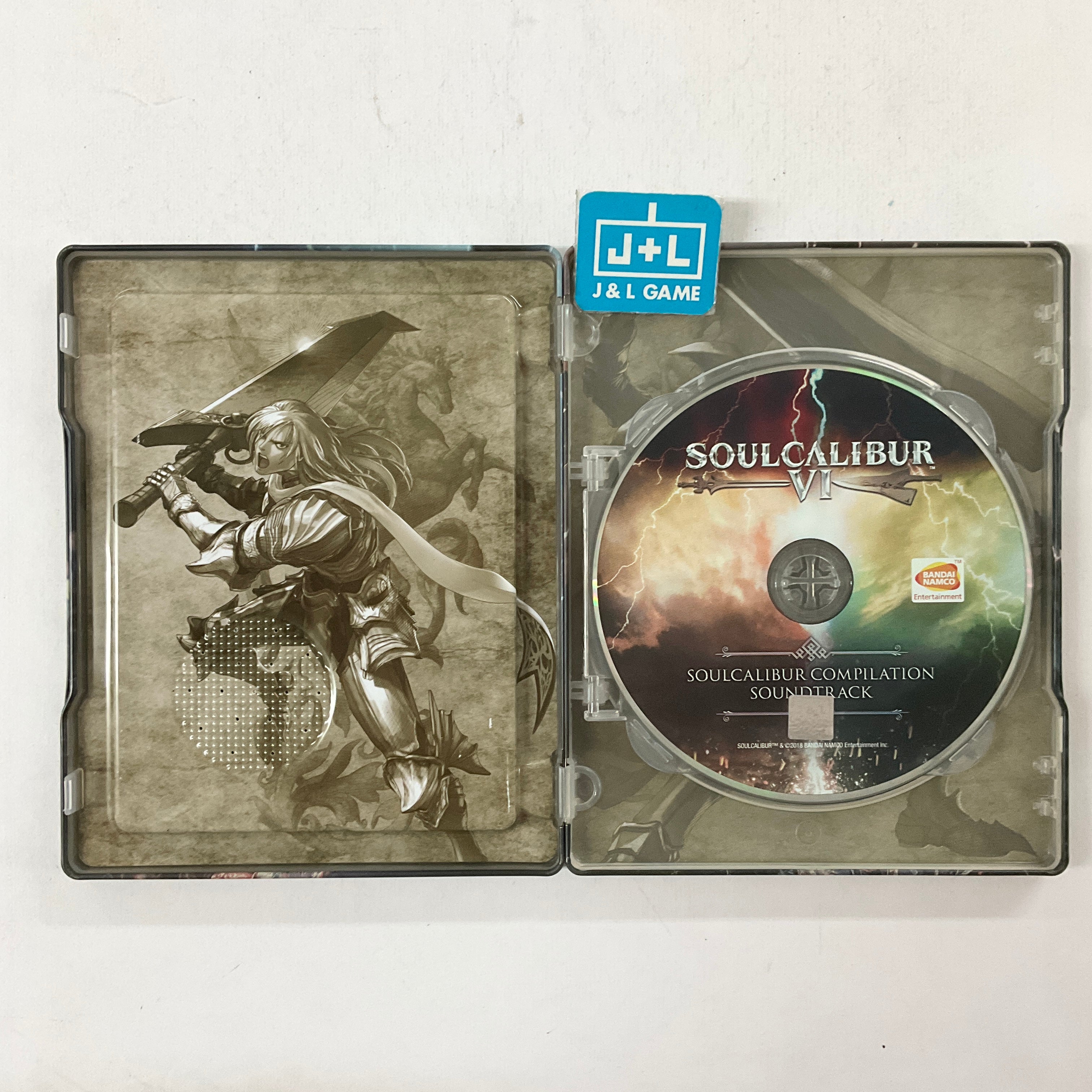 SoulCalibur VI (Collector's Edition) - (PS4) PlayStation 4 [Pre-Owned] Video Games Bandai Namco Entertainment America