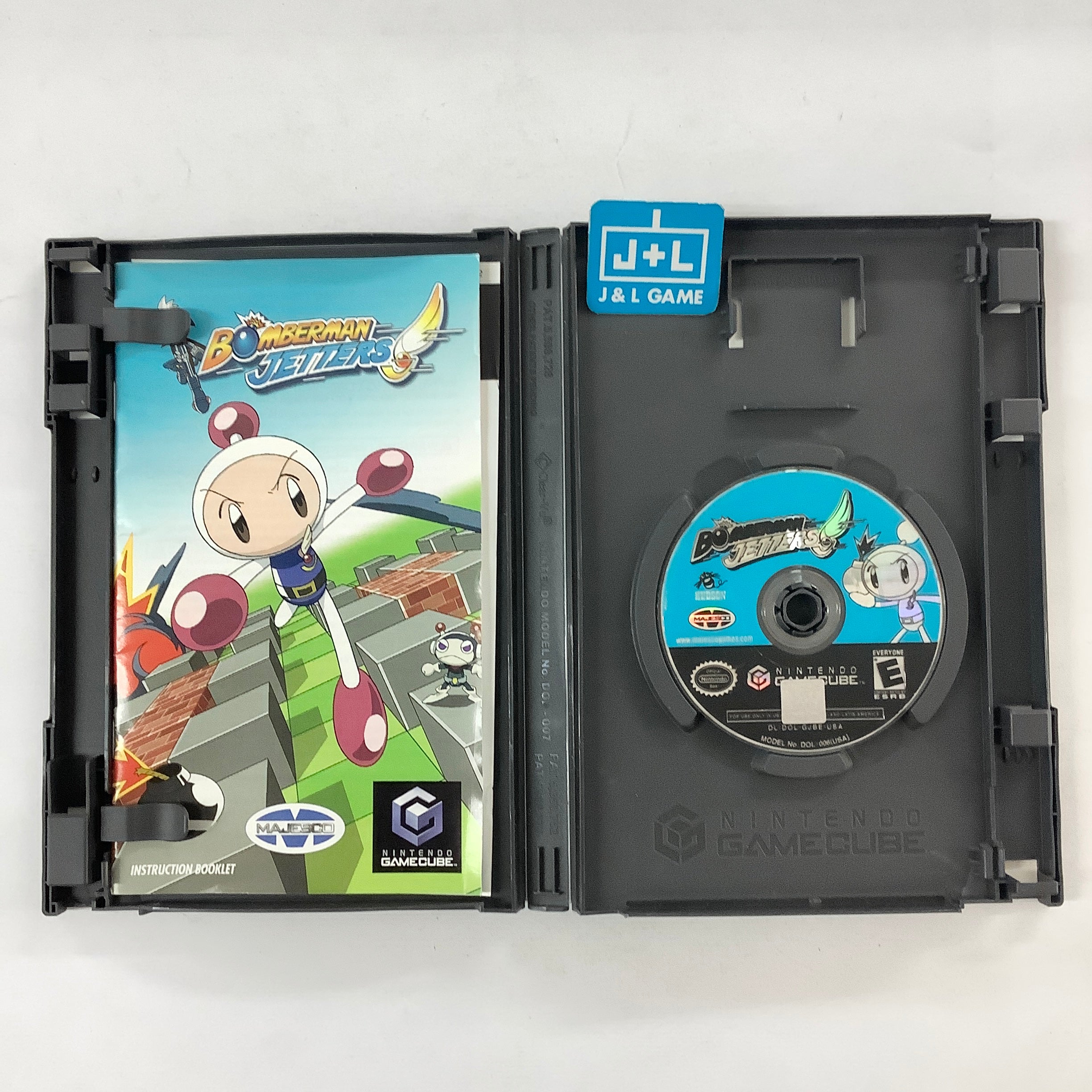 Bomberman Jetters - (GC) GameCube [Pre-Owned] Video Games Majesco   