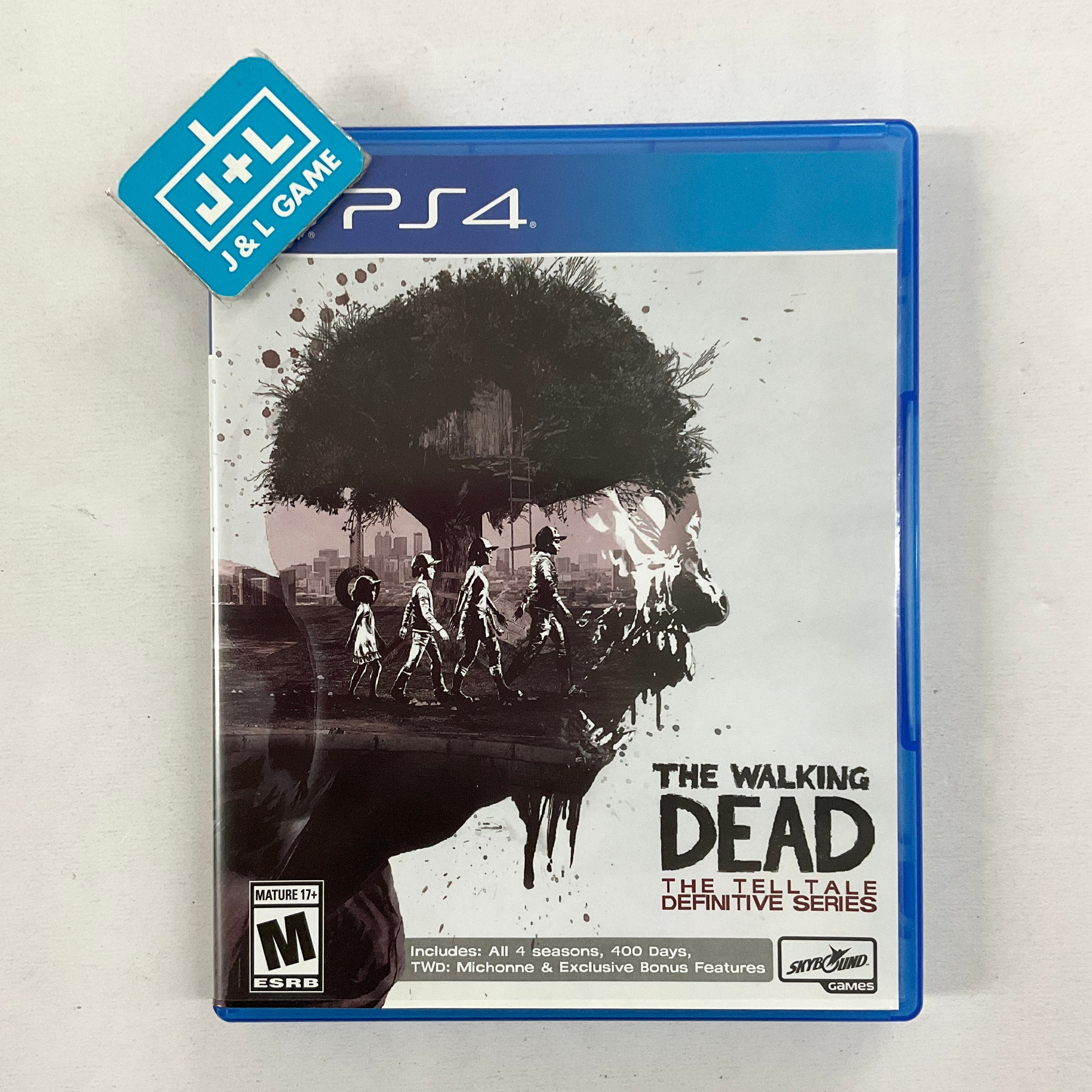 The Walking Dead: The Telltale Definitive Series - (PS4) PlayStation 4 [Pre-Owned] Video Games Skybound Games