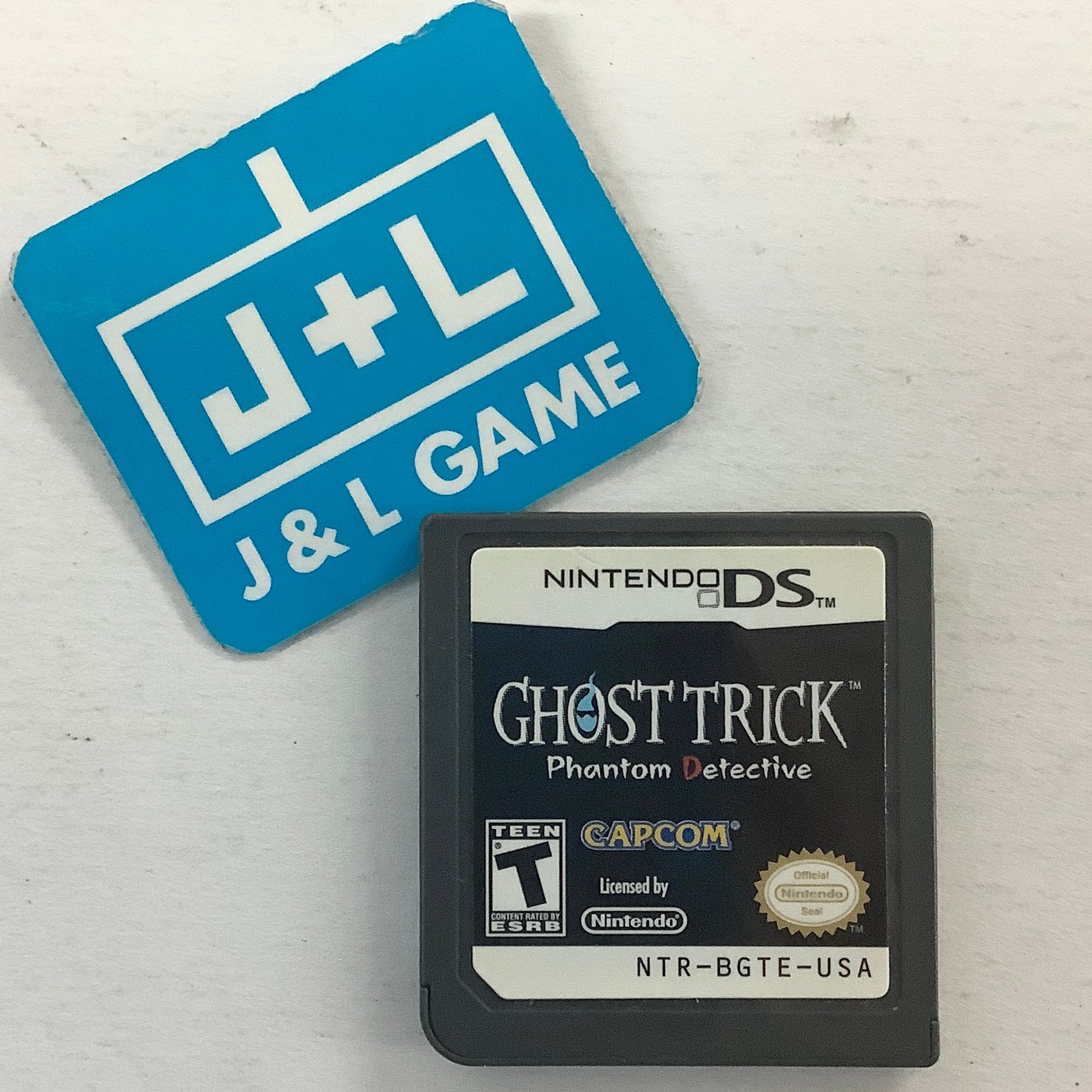 Ghost Trick: Phantom Detective - (NDS) Nintendo DS [Pre-Owned] Video Games Capcom   