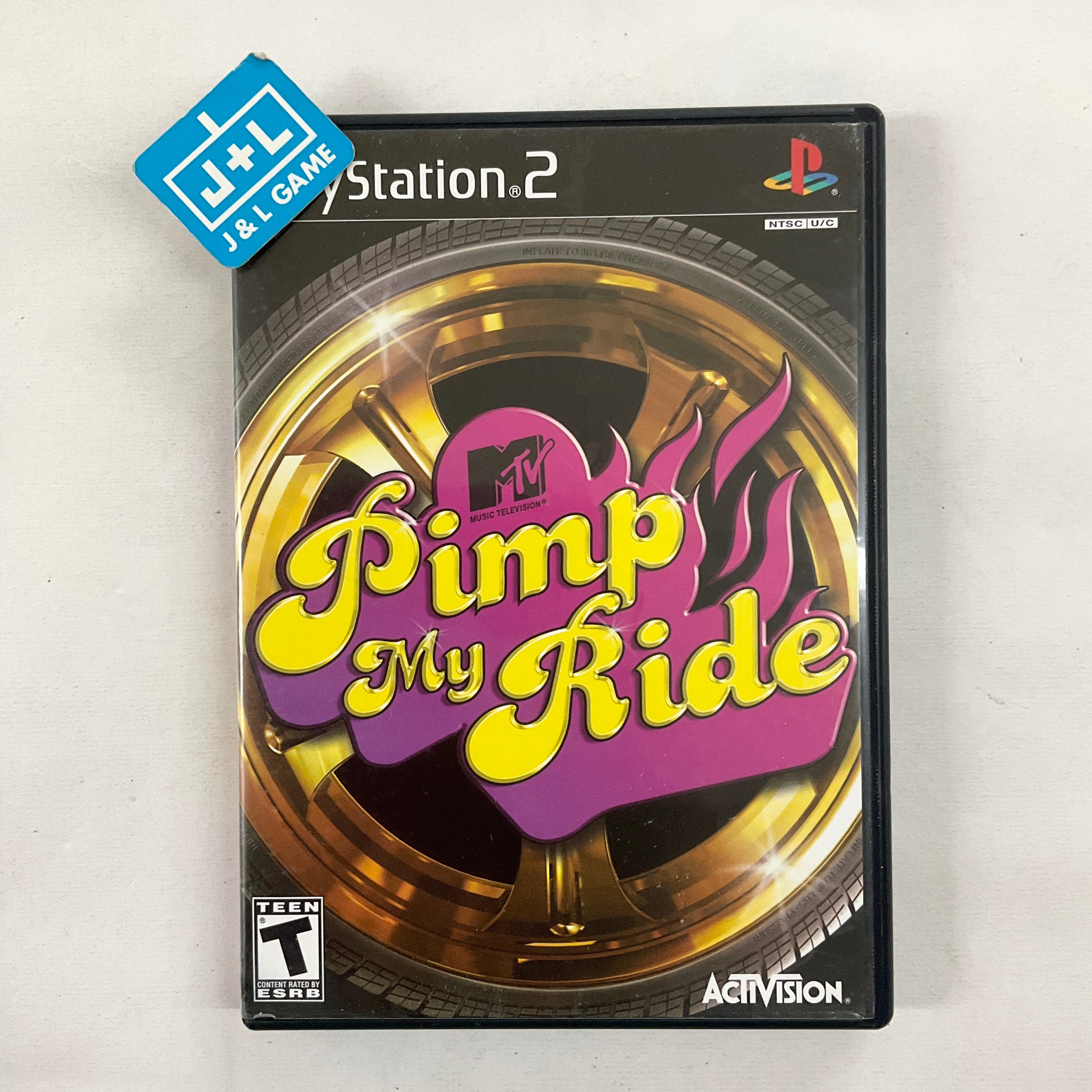 Pimp My Ride - (PS2) PlayStation 2 [Pre-Owned] Video Games Activision