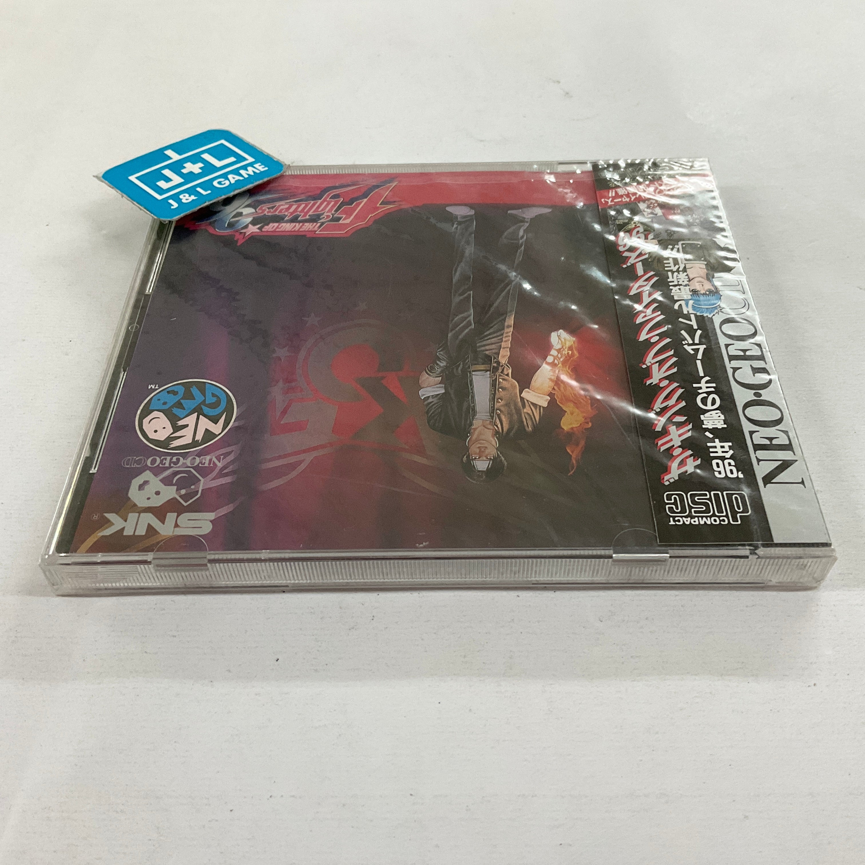 The King of Fighters '96 - (NGCD) SNK NeoGeo CD (Japanese Import) Video Games SNK