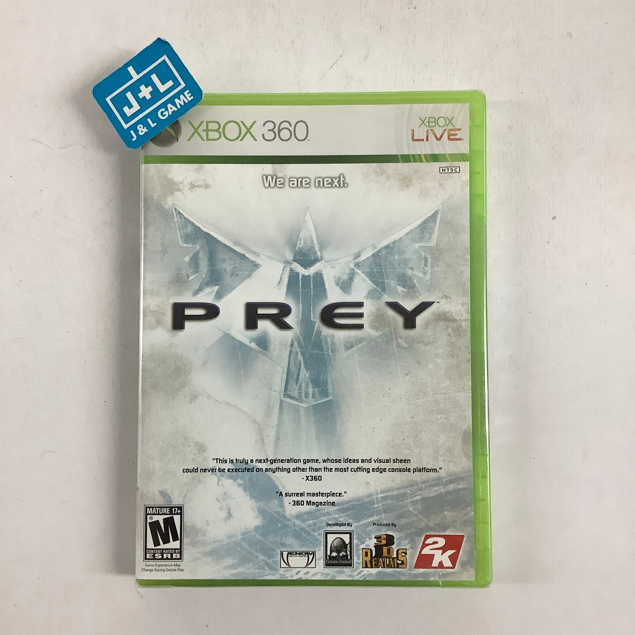 Prey - Xbox 360 Video Games 2K Games   