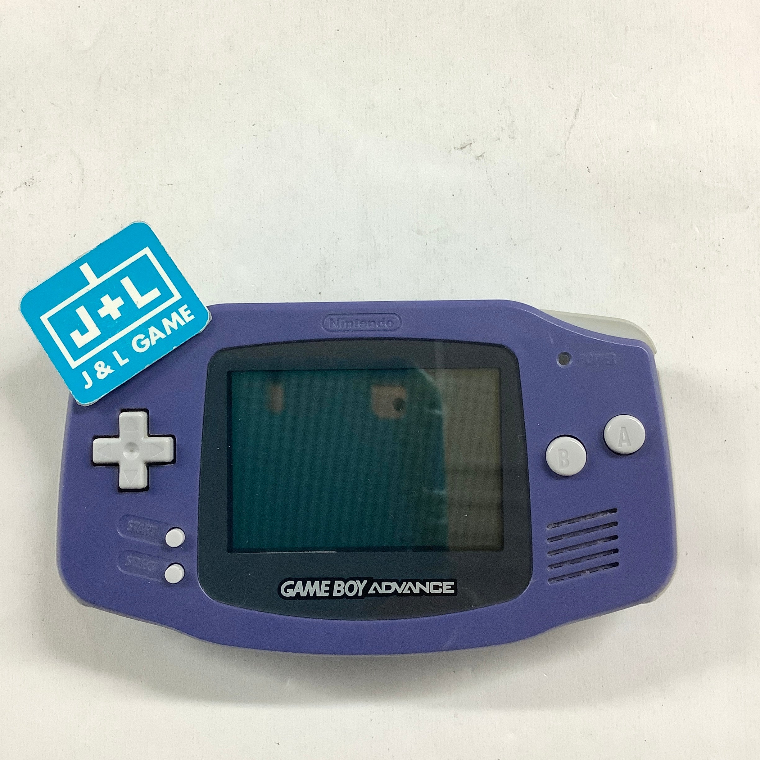 Nintendo Game Boy Advance Console (Indigo) - (GBA) Game Boy Advance [Pre-Owned] Consoles Nintendo