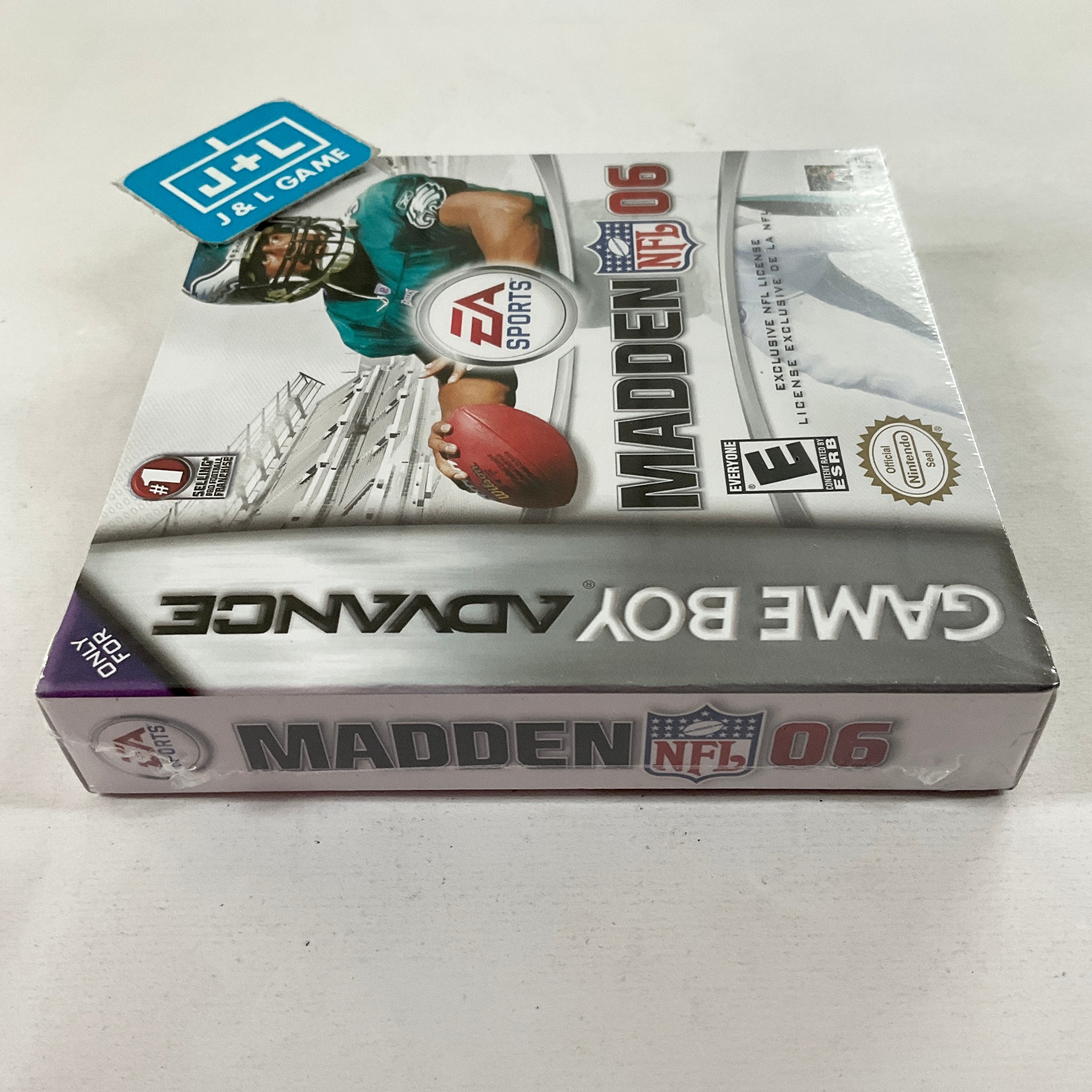 Madden NFL 06 - (GBA) Game Boy Advance