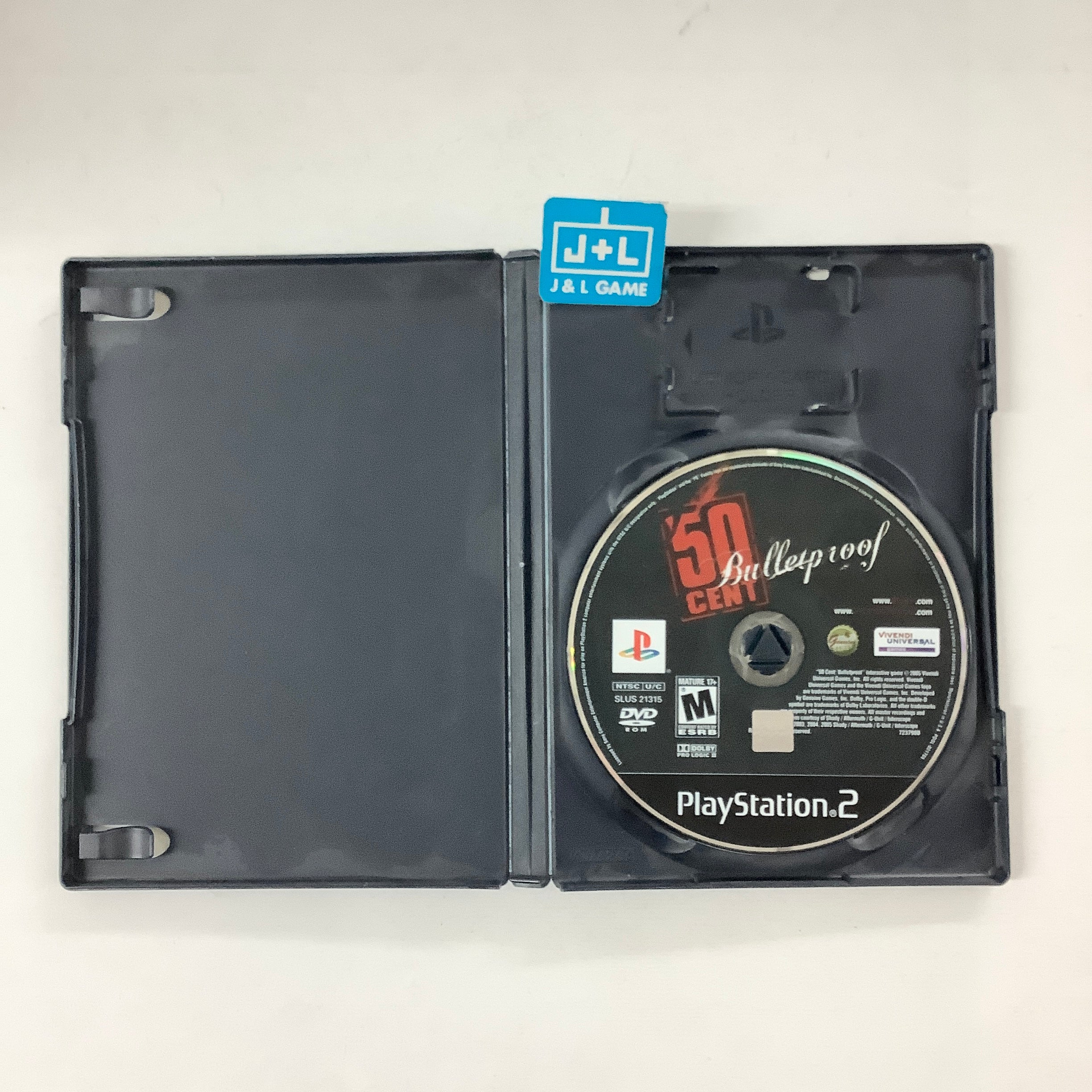 50 Cent: Bulletproof - (PS2) PlayStation 2 [Pre-Owned] Video Games Vivendi Universal