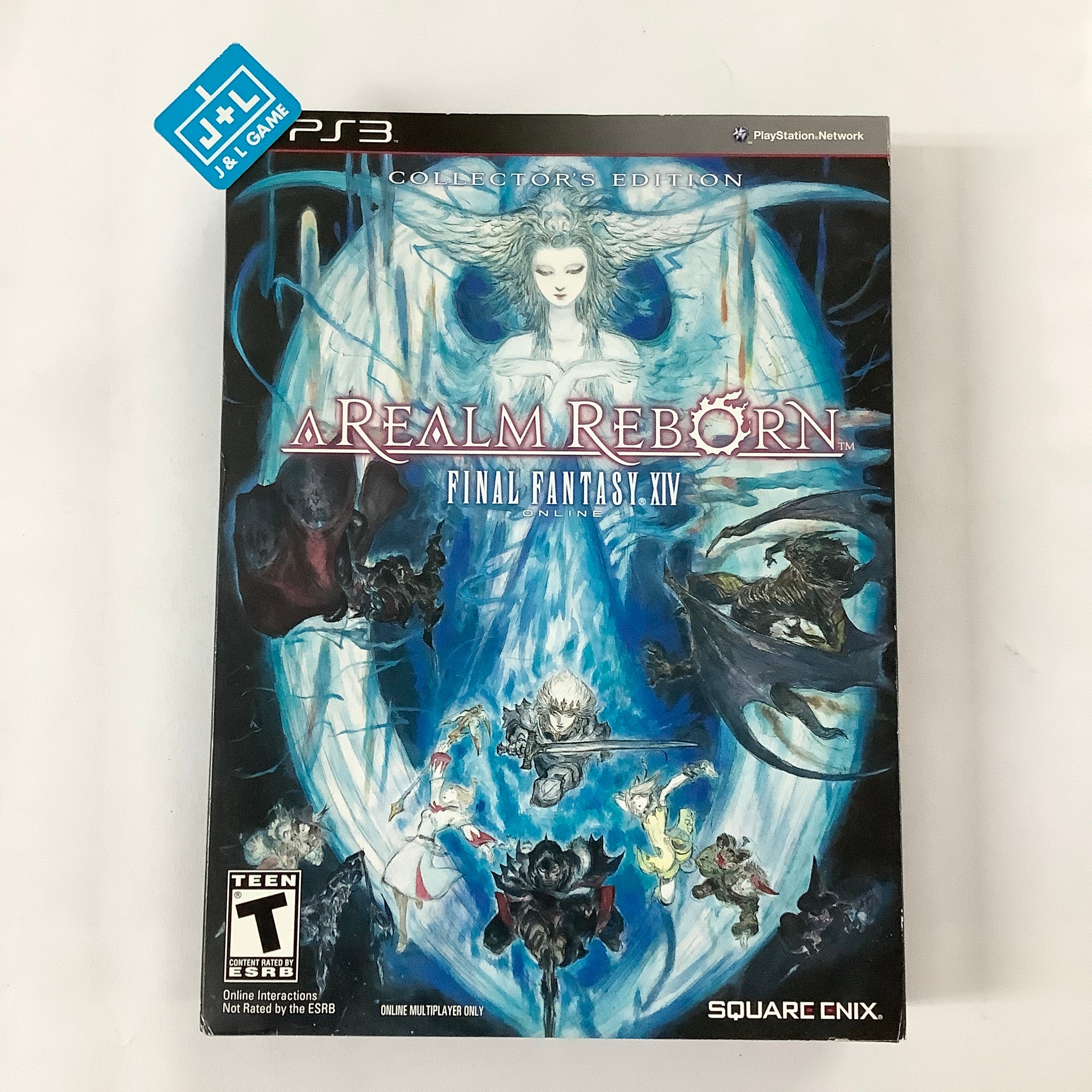 Final Fantasy XIV: A Realm Reborn Collector's Edition - (PS3) Playstation 3 [Pre-Owned] Video Games Square Enix   