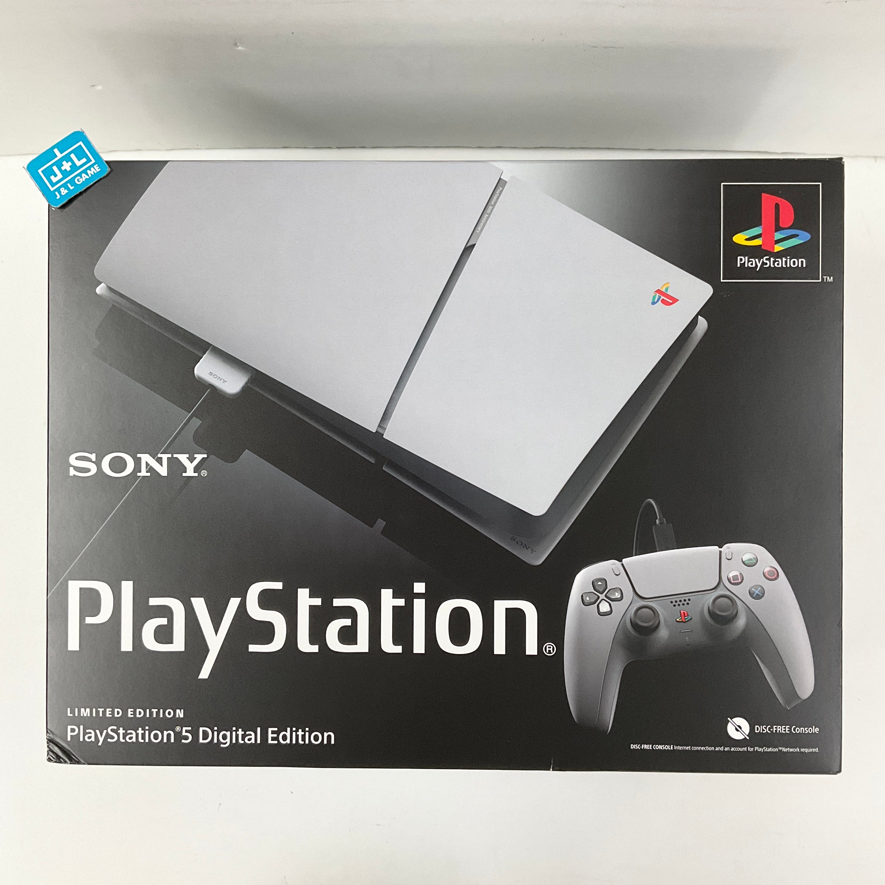 SONY PlayStation 5 Slim Digital Edition Console (30th Anniversary Limited Edition Bundle) (CFI-2015) - (PS5) PlayStation 5 Consoles PlayStation