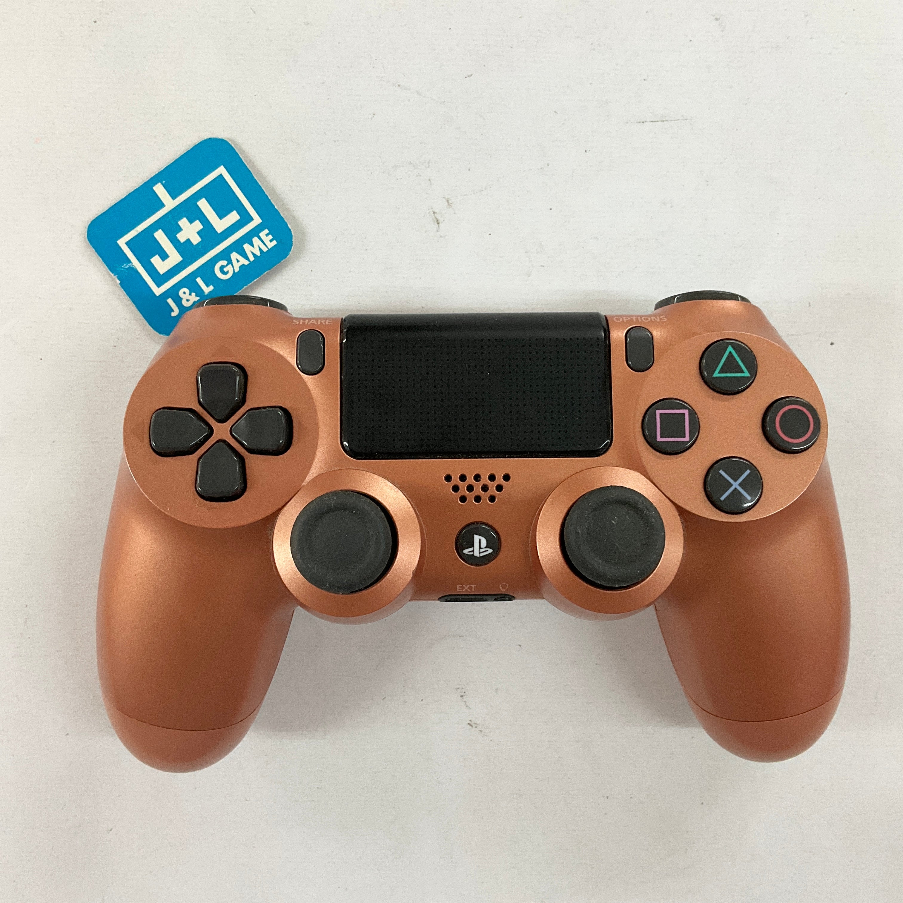 SONY DualShock 4 Wireless Controller (Copper) - (PS4) PlayStation 4 [Pre-Owned] (European Import) Accessories Sony   