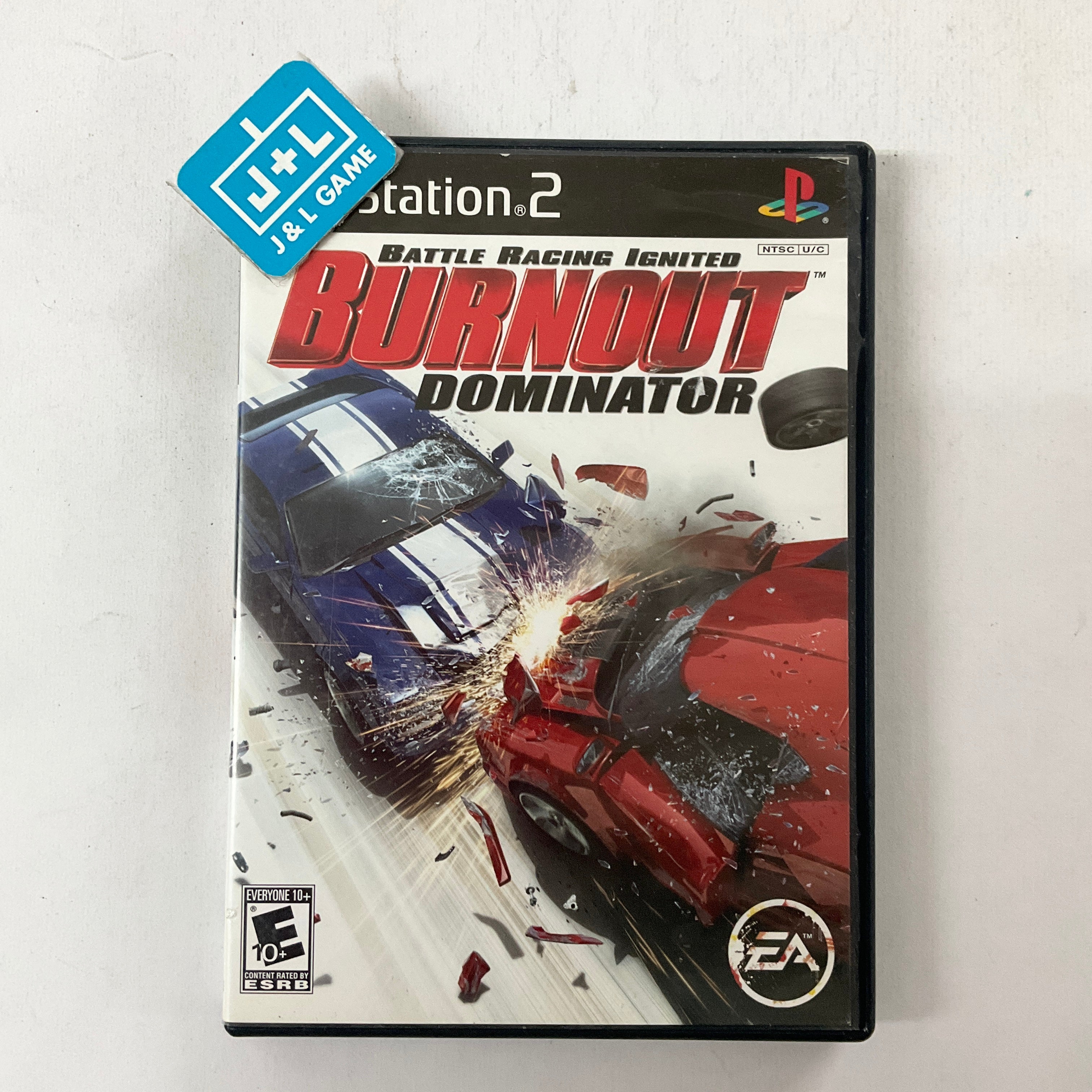 Burnout Dominator - (PS2) PlayStation 2 [Pre-Owned] Video Games Electronic Arts