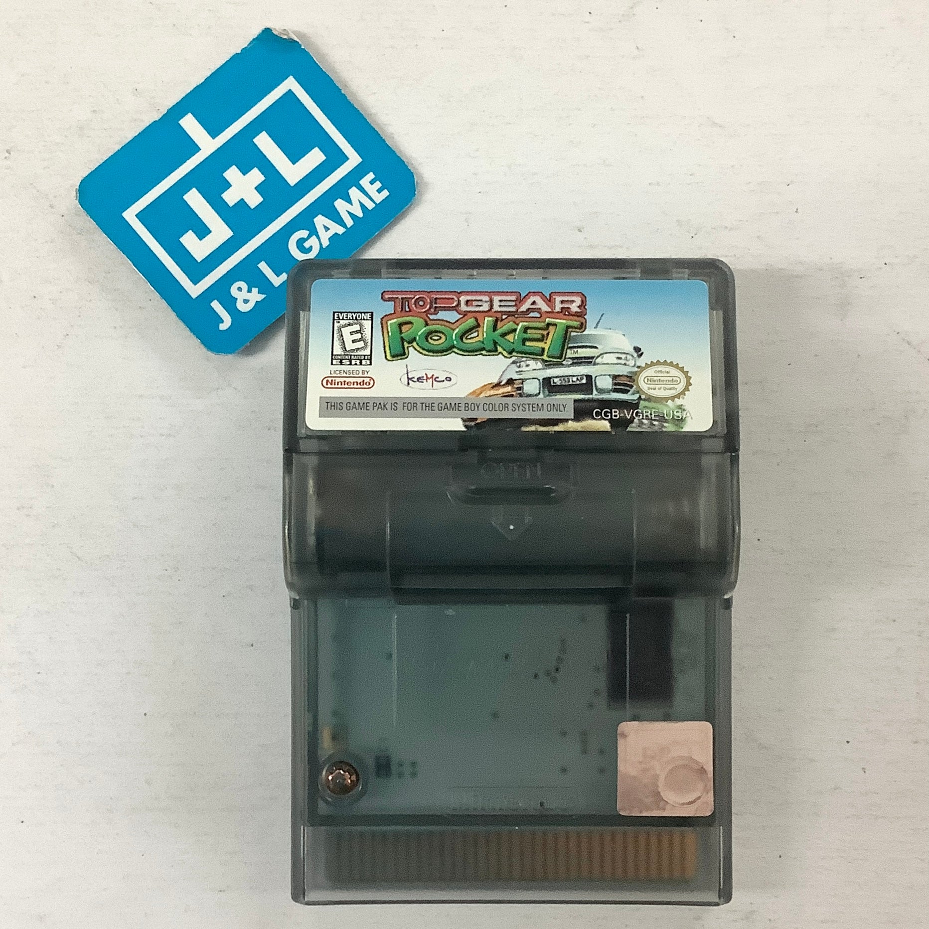 Top Gear Pocket - (GBC) Game Boy Color [Pre-Owned] Video Games Kemco