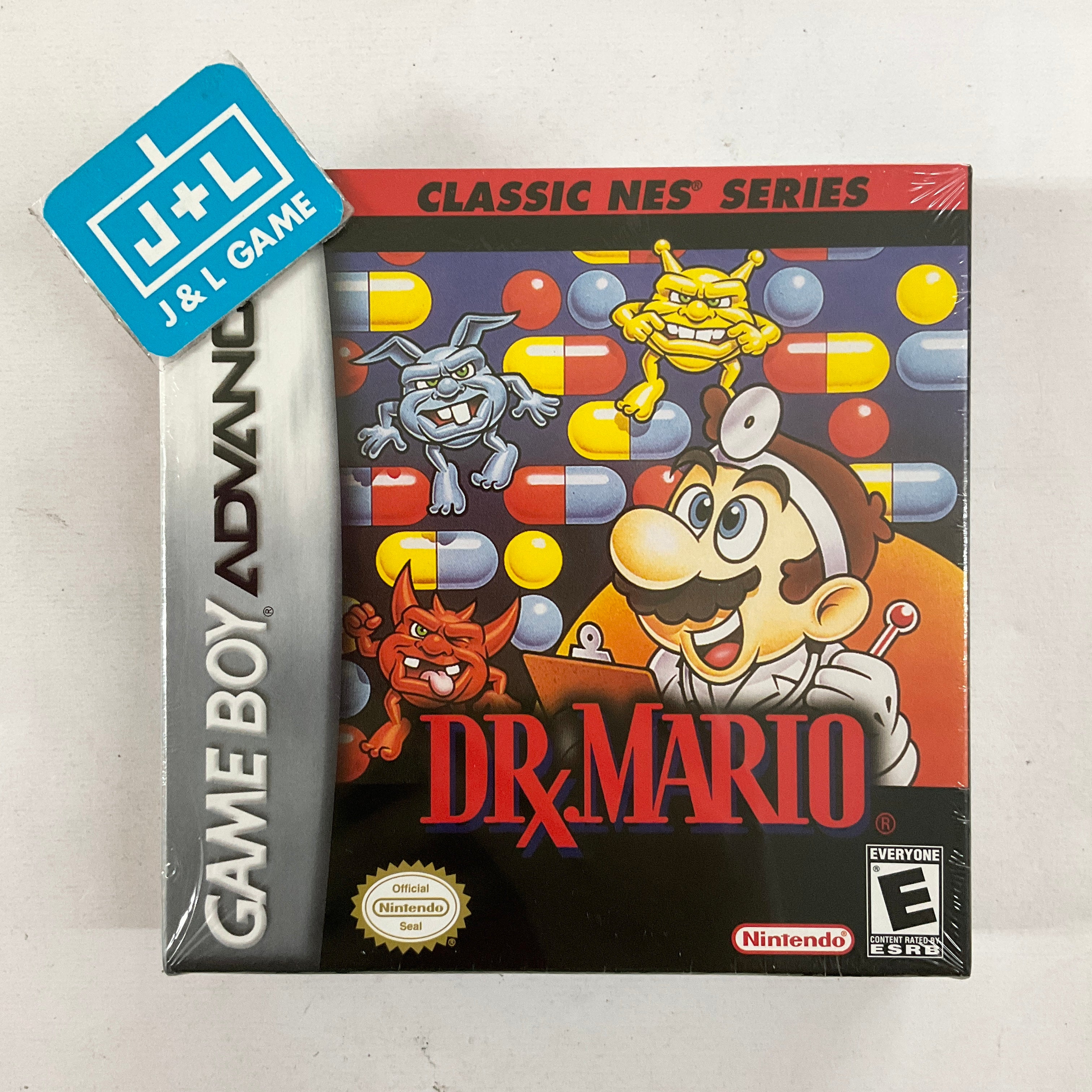 Classic NES Series: Dr. Mario - (GBA) Game Boy Advance Video Games Nintendo   