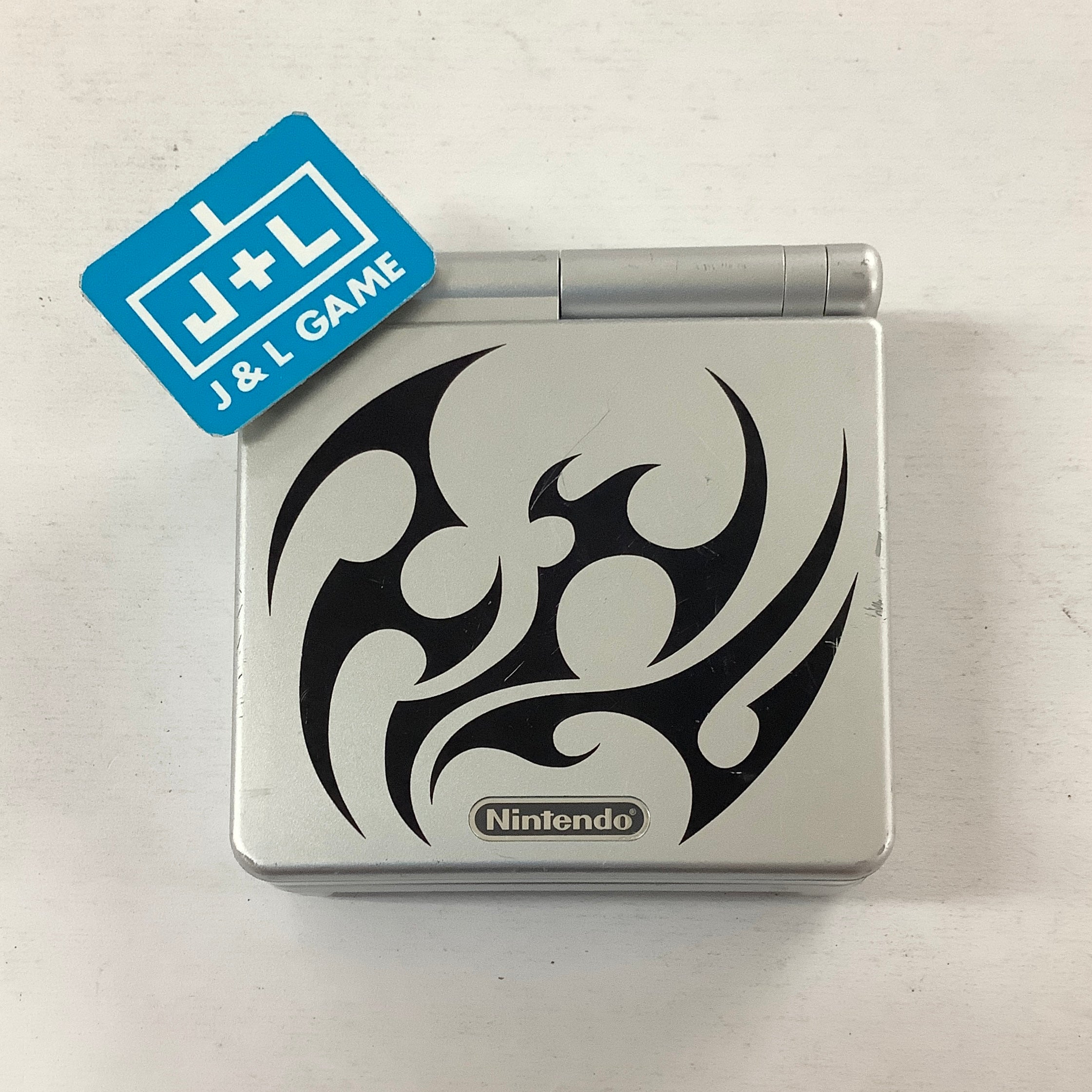 Nintendo Game Boy purchases Advance SP AGS 001 Silver