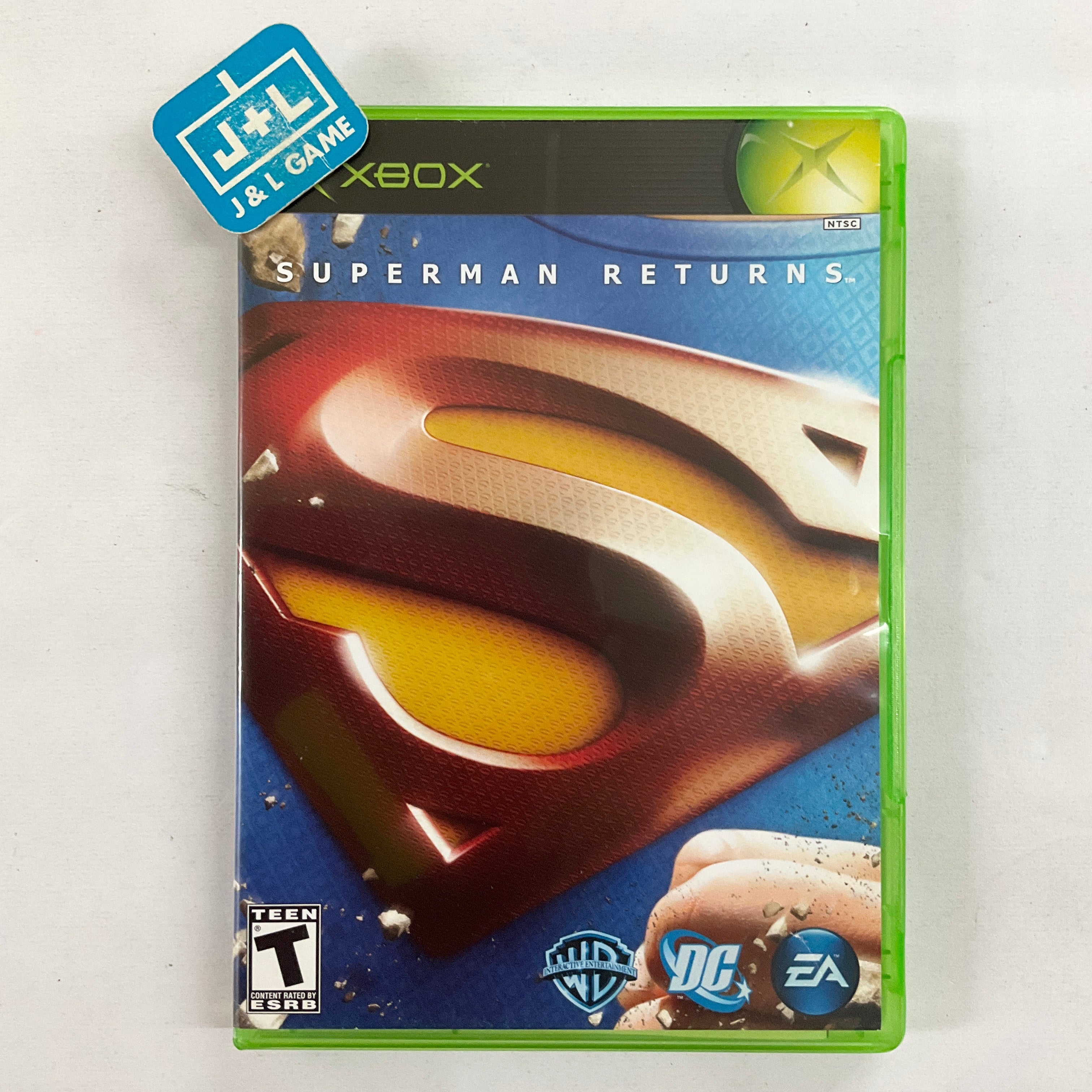 Superman Returns - (XB) Xbox [Pre-Owned] Video Games EA Games   