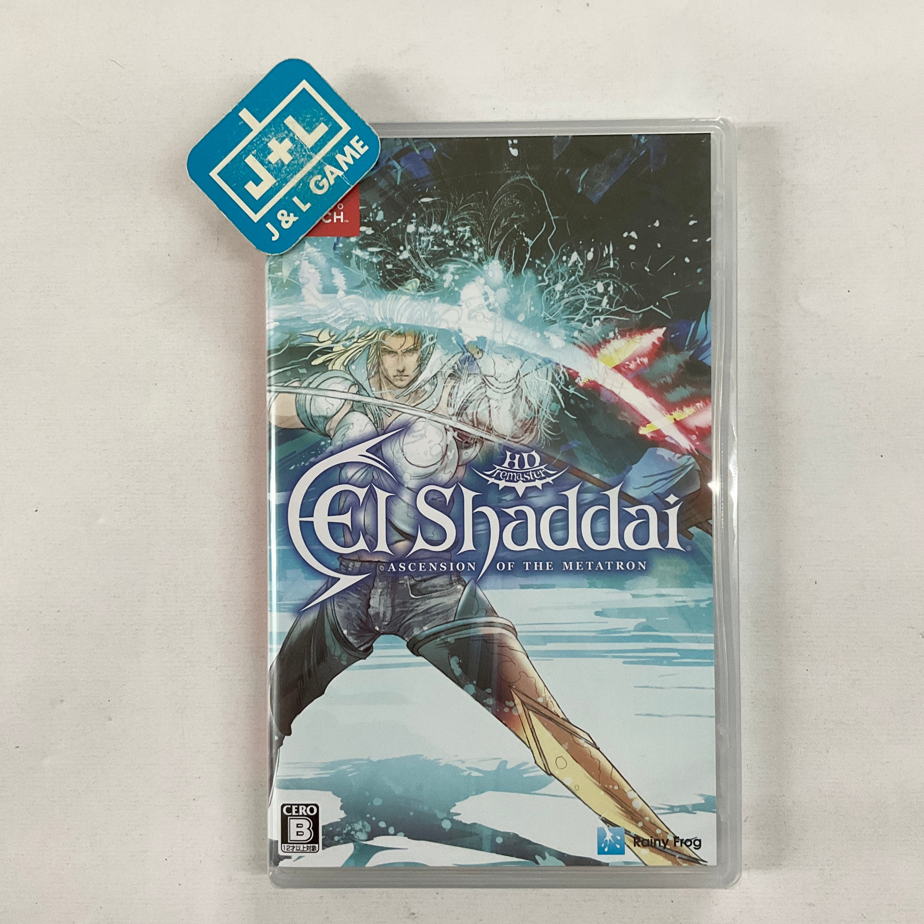 El Shaddai: Ascension of the Metatron HD Remaster - (NSW) Nintendo Switch (Japanese Import) Video Games Rainy Frog   