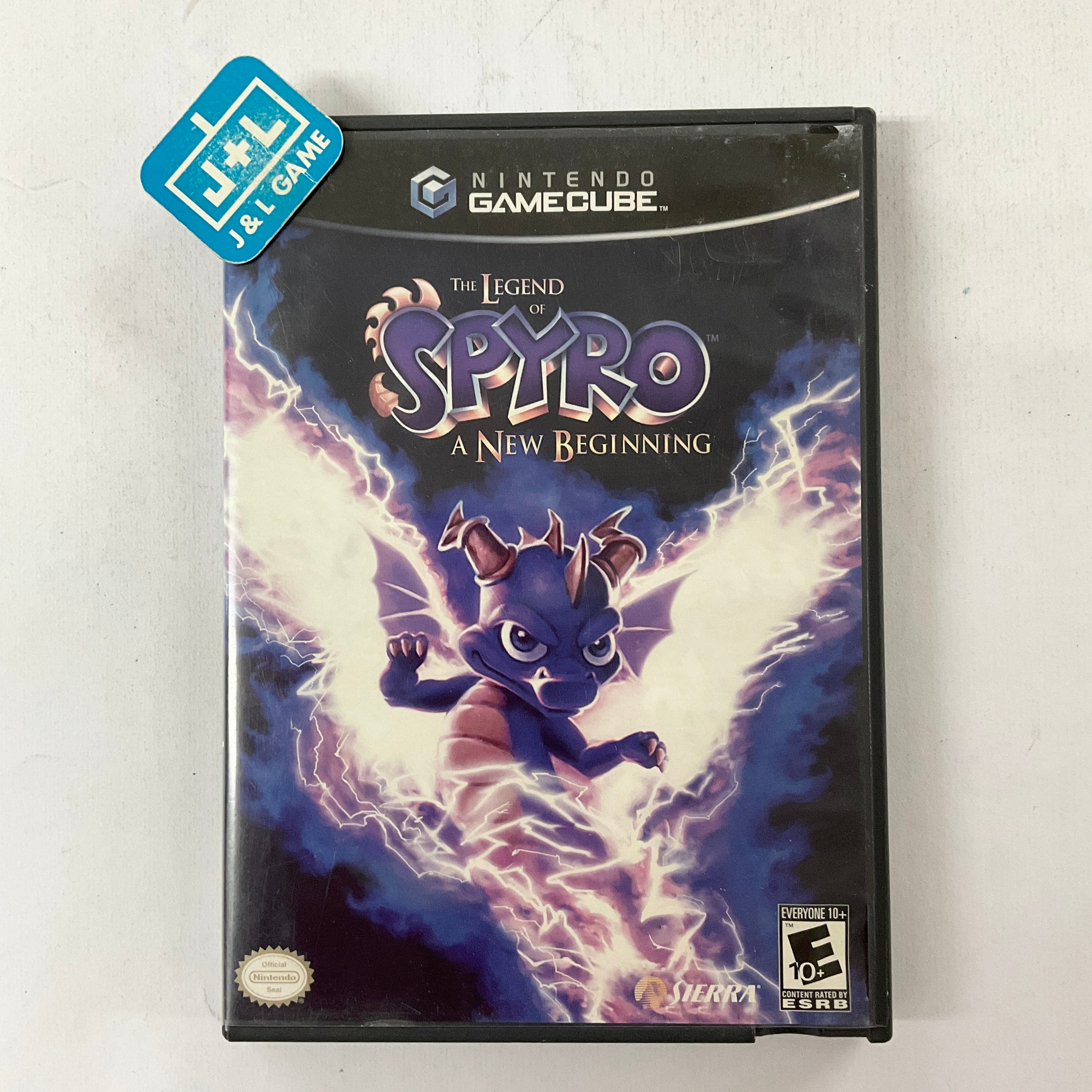 The Legend of Spyro: A New Beginning - (GC) Nintendo GameCube [Pre-Owned] Video Games Vivendi Universal   