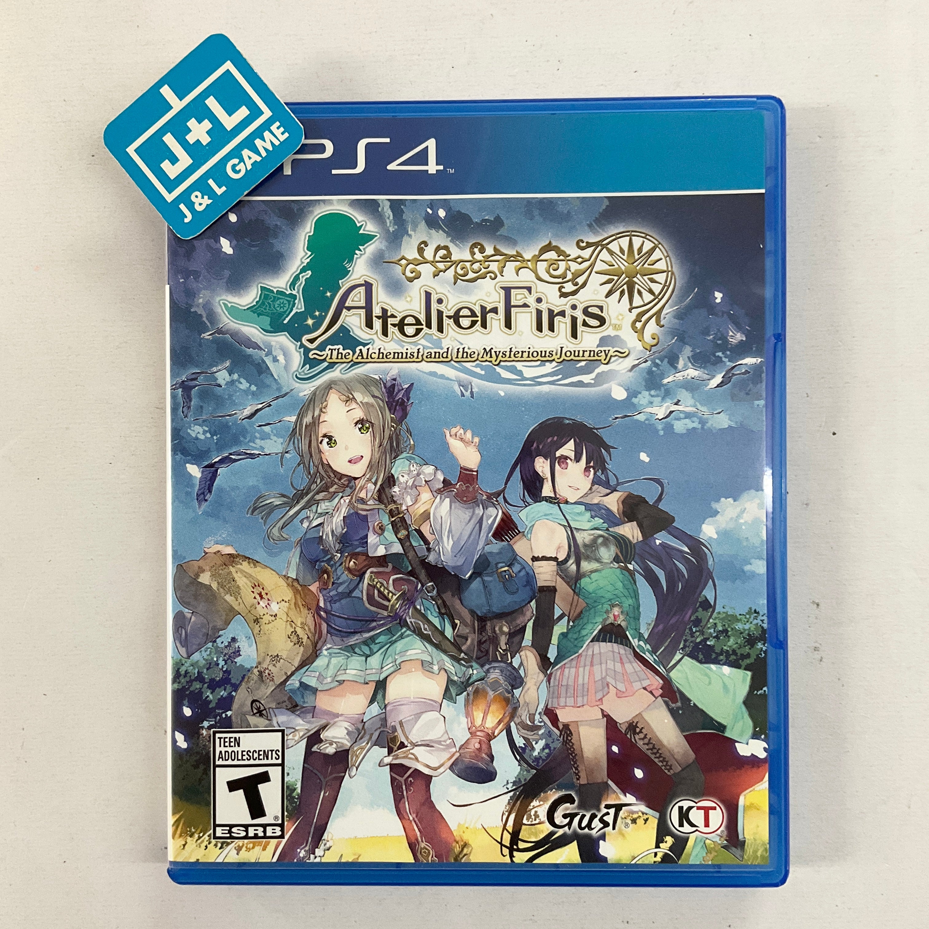 Atelier Firis: The Alchemist and the Mysterious Journey - (PS4) PlayStation 4 [Pre-Owned] Video Games Koei Tecmo Games   