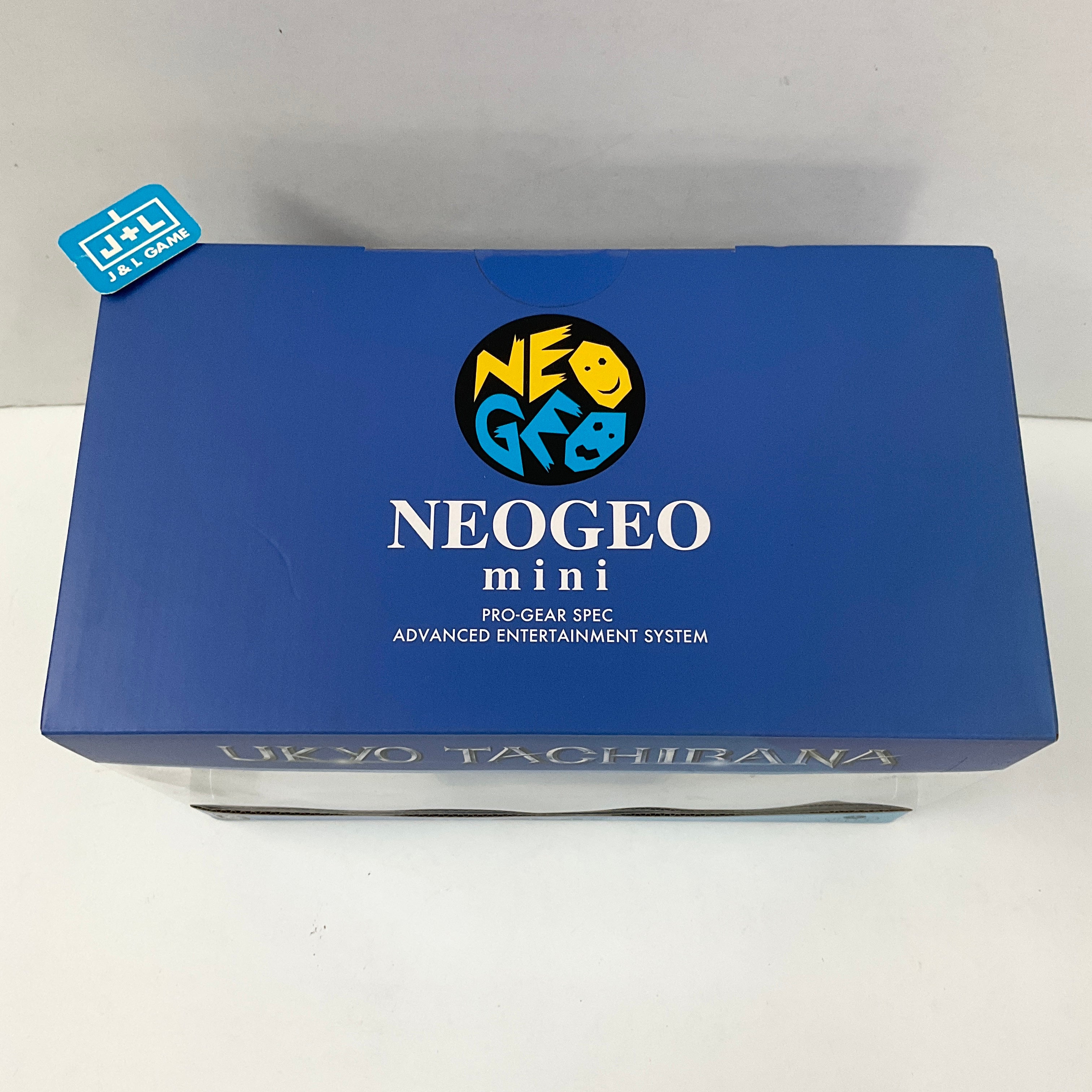 SNK Neo Geo Mini Samurai Shodown Limited Edition Bundle (Ukyo Tachibana) - (NGM) Neo Geo Mini (Japanese Import) Consoles SNK   