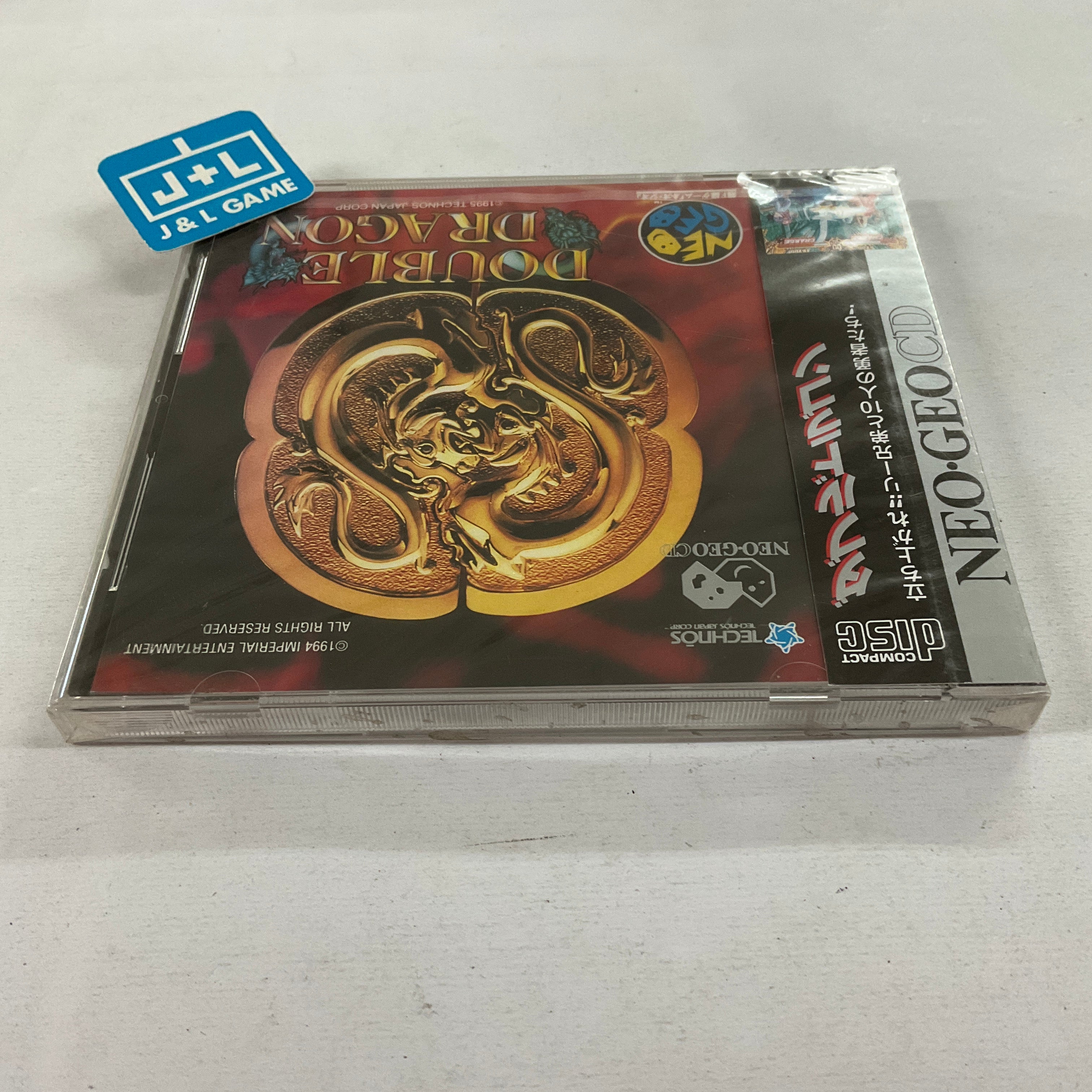 Double Dragon - SNK NeoGeo CD (Japanese Import) Video Games Technos   