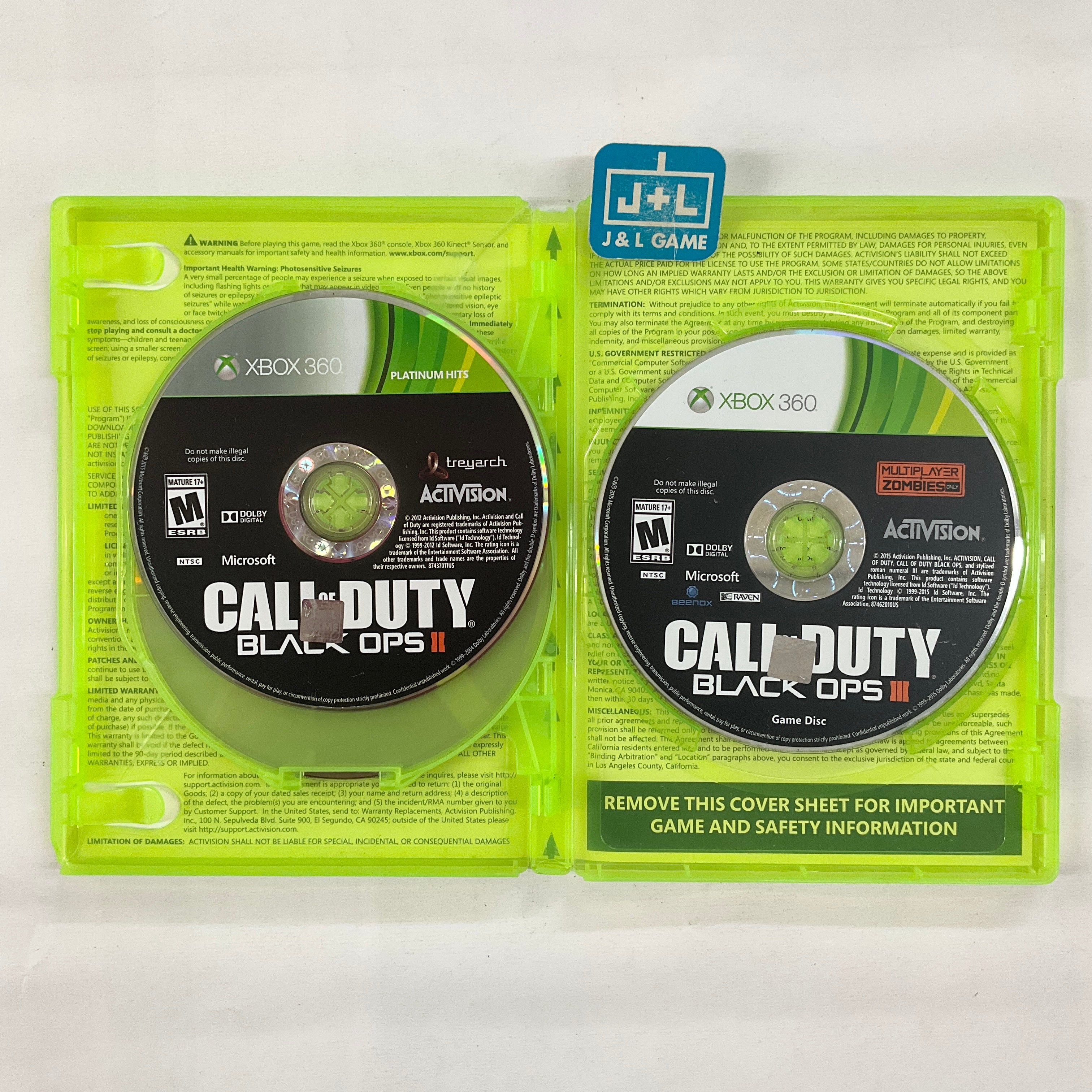 Call of Duty Black Ops Collection - Xbox 360 [Pre-Owned] Video Games Activision   