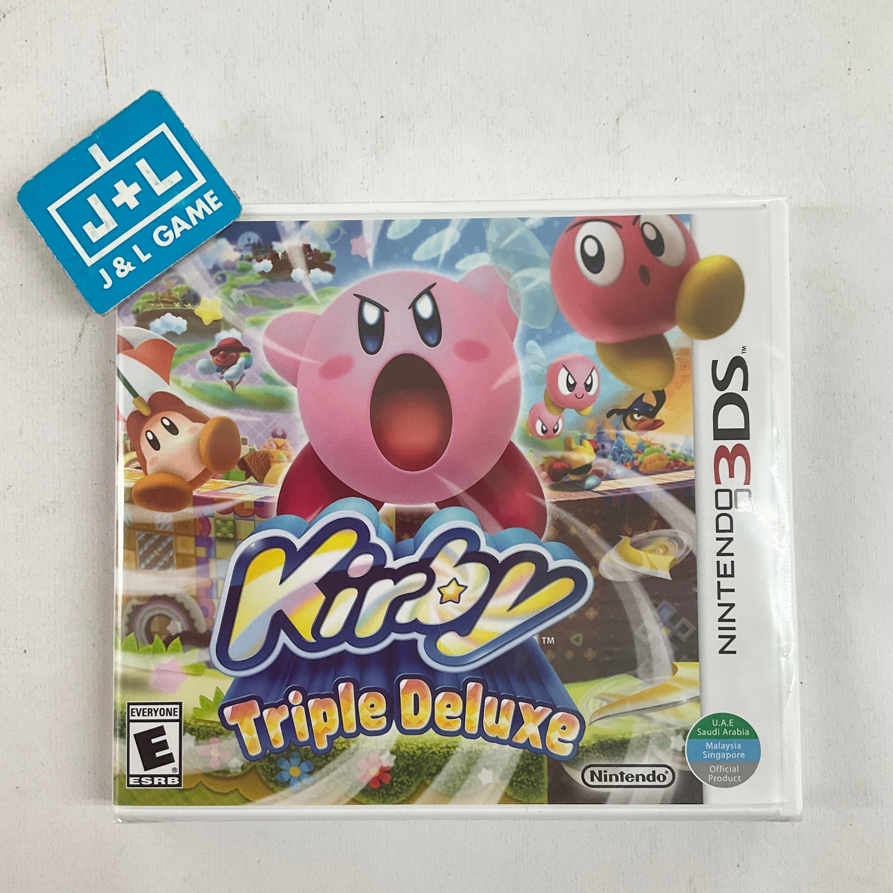 Kirby: Triple Deluxe - Nintendo 3DS (World Edition) Video Games Nintendo