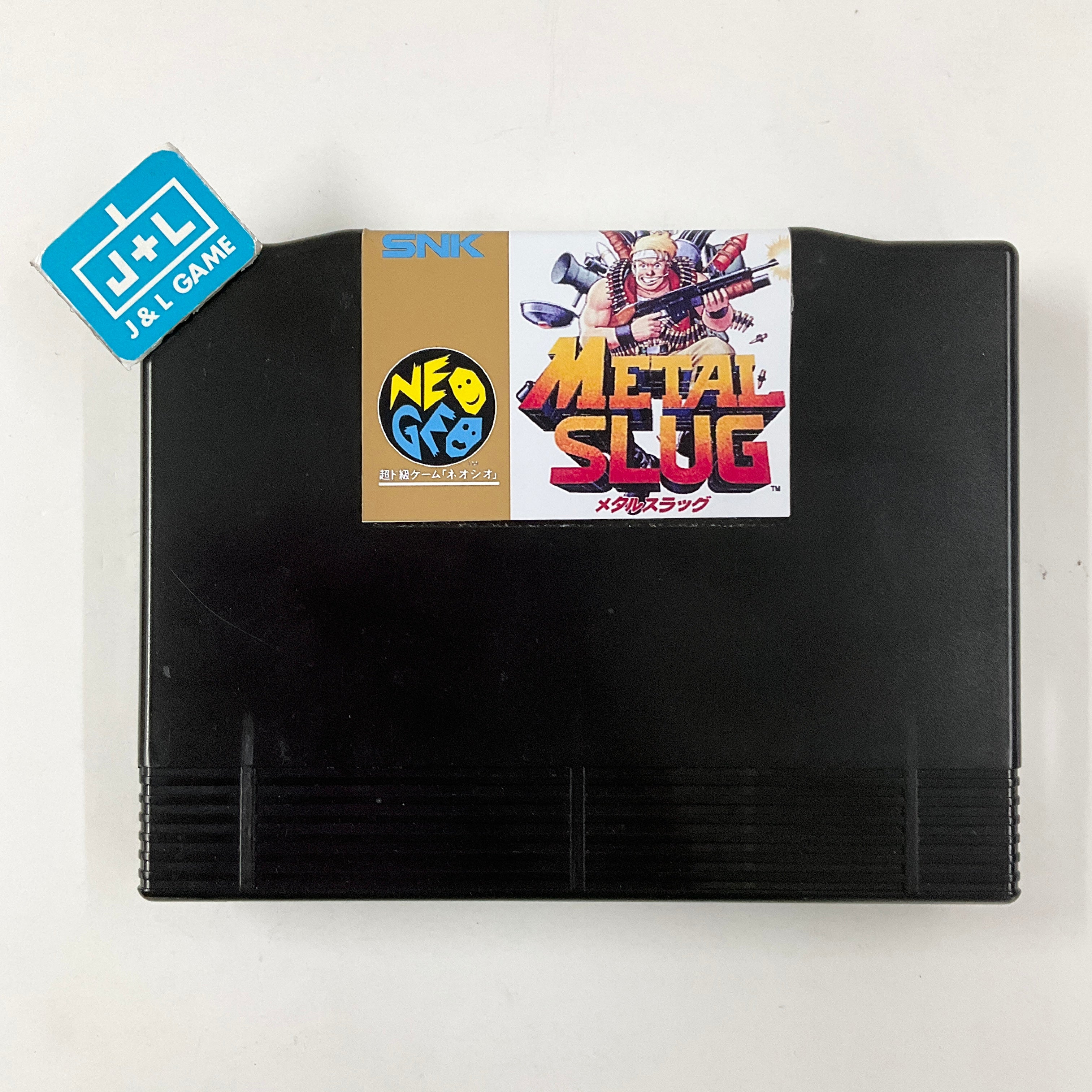 Metal Slug - (MVS) SNK NeoGeo [Pre-Owned] (Japanese Import) Video Games SNK