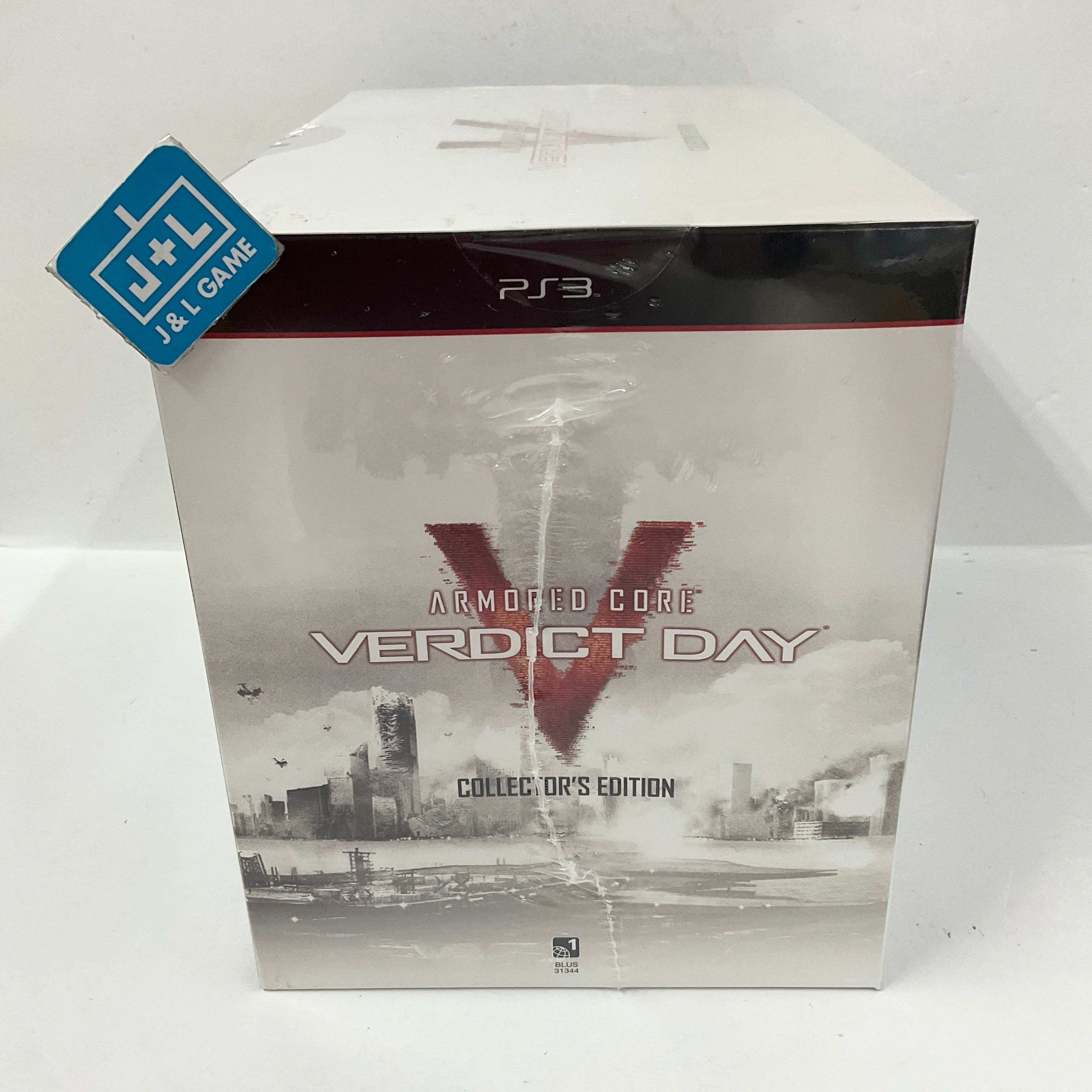 Armored Core Verdict Day Namco Exclusive Collectors Edition 73/250 - (PS3) Playstation 3 Video Games Namco