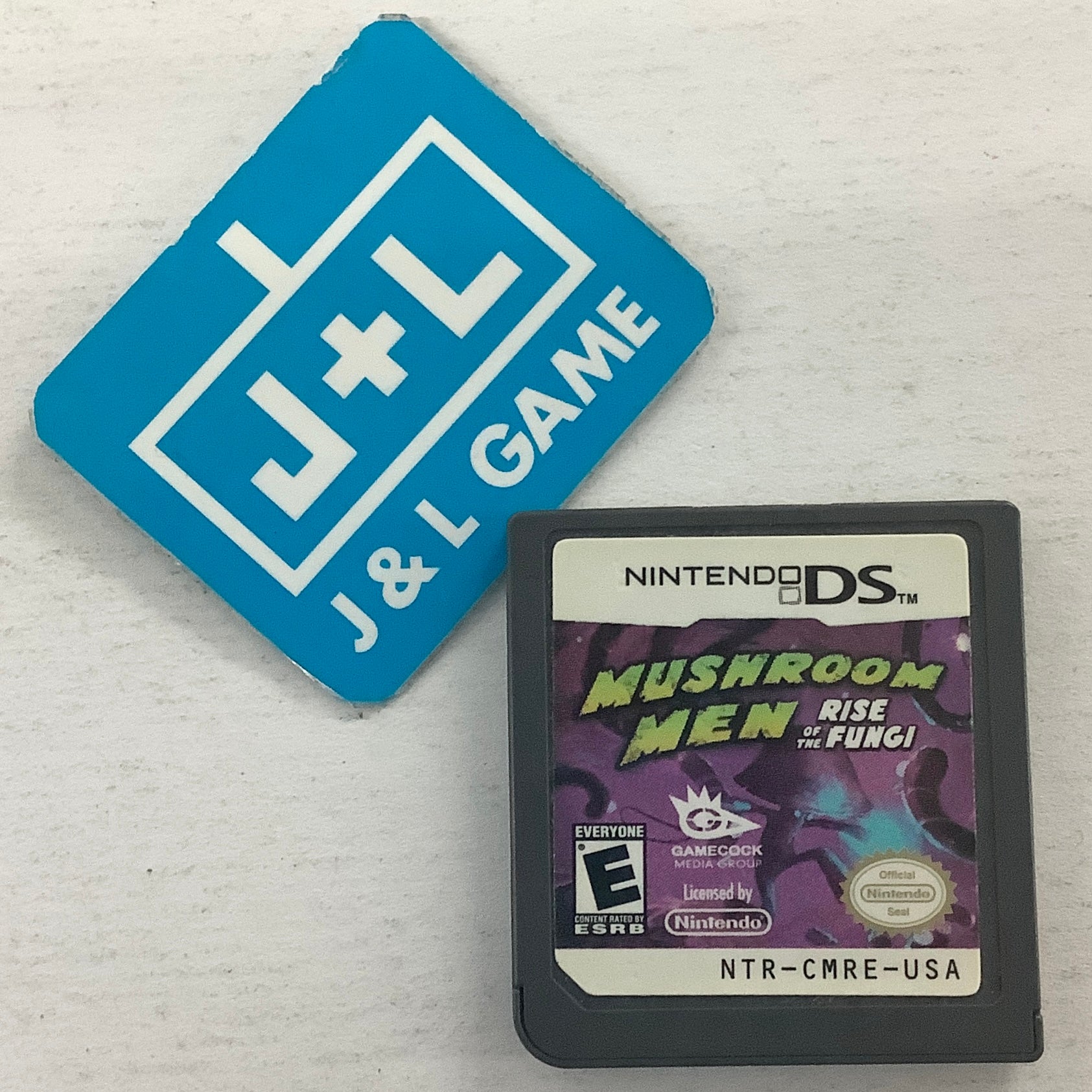 Mushroom Men: Rise of the Fungi - (NDS) Nintendo DS [Pre-Owned] Video Games Gamecock Media Group   