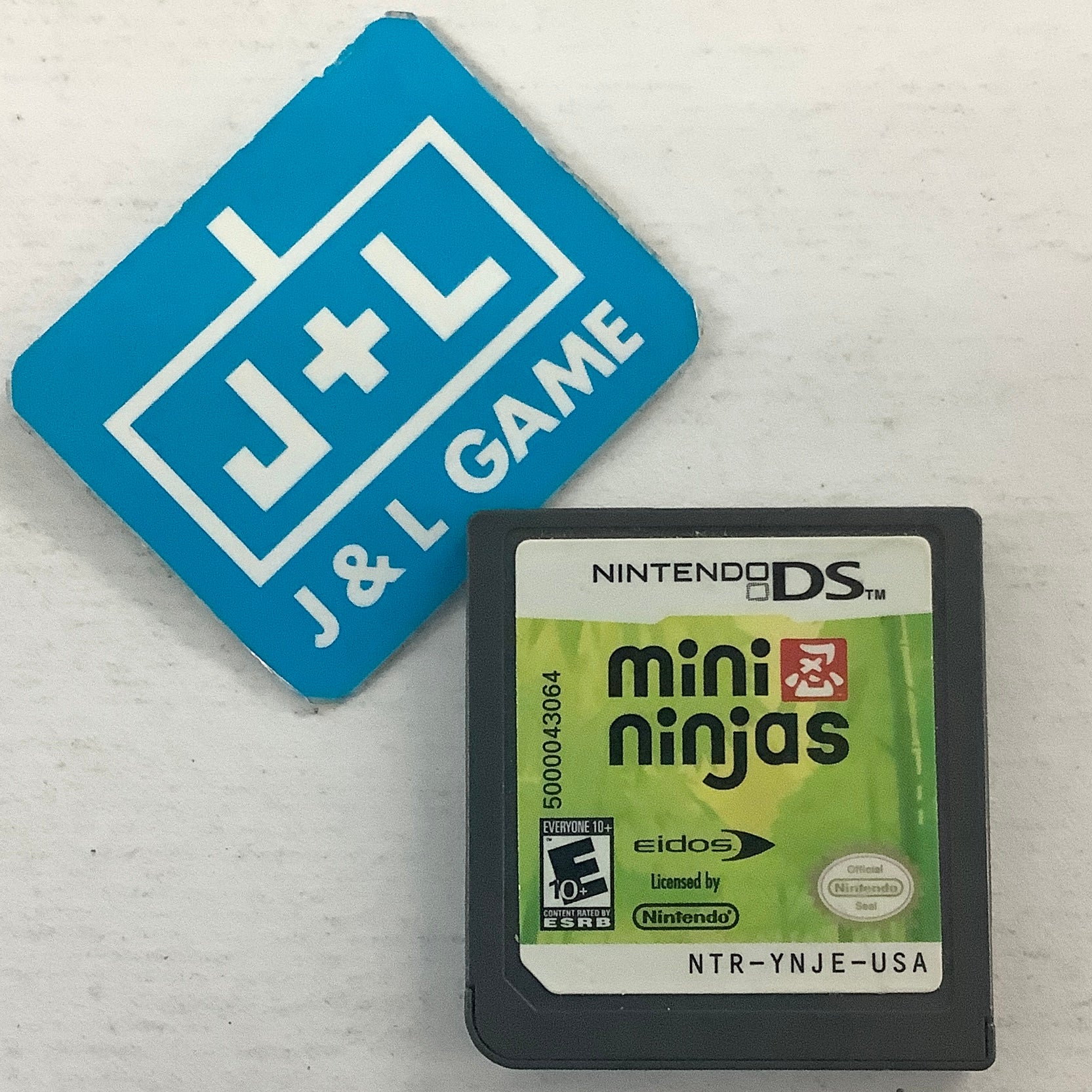 Mini Ninjas - (NDS) Nintendo DS [Pre-Owned] Video Games Eidos Interactive   