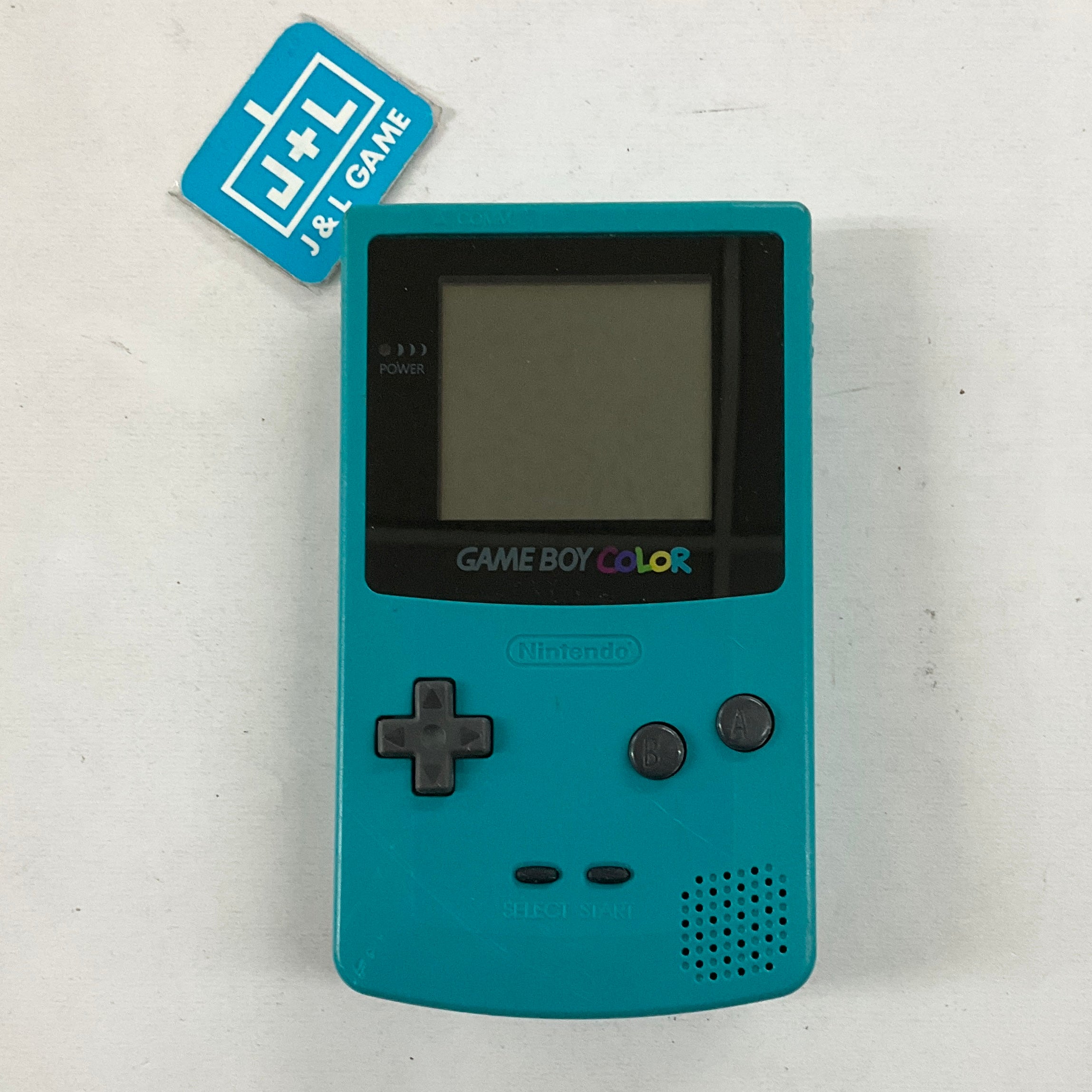 Nintendo Game Boy Color Console (Teal) - (GBC) Game Boy Color [Pre-Owned] Consoles Nintendo