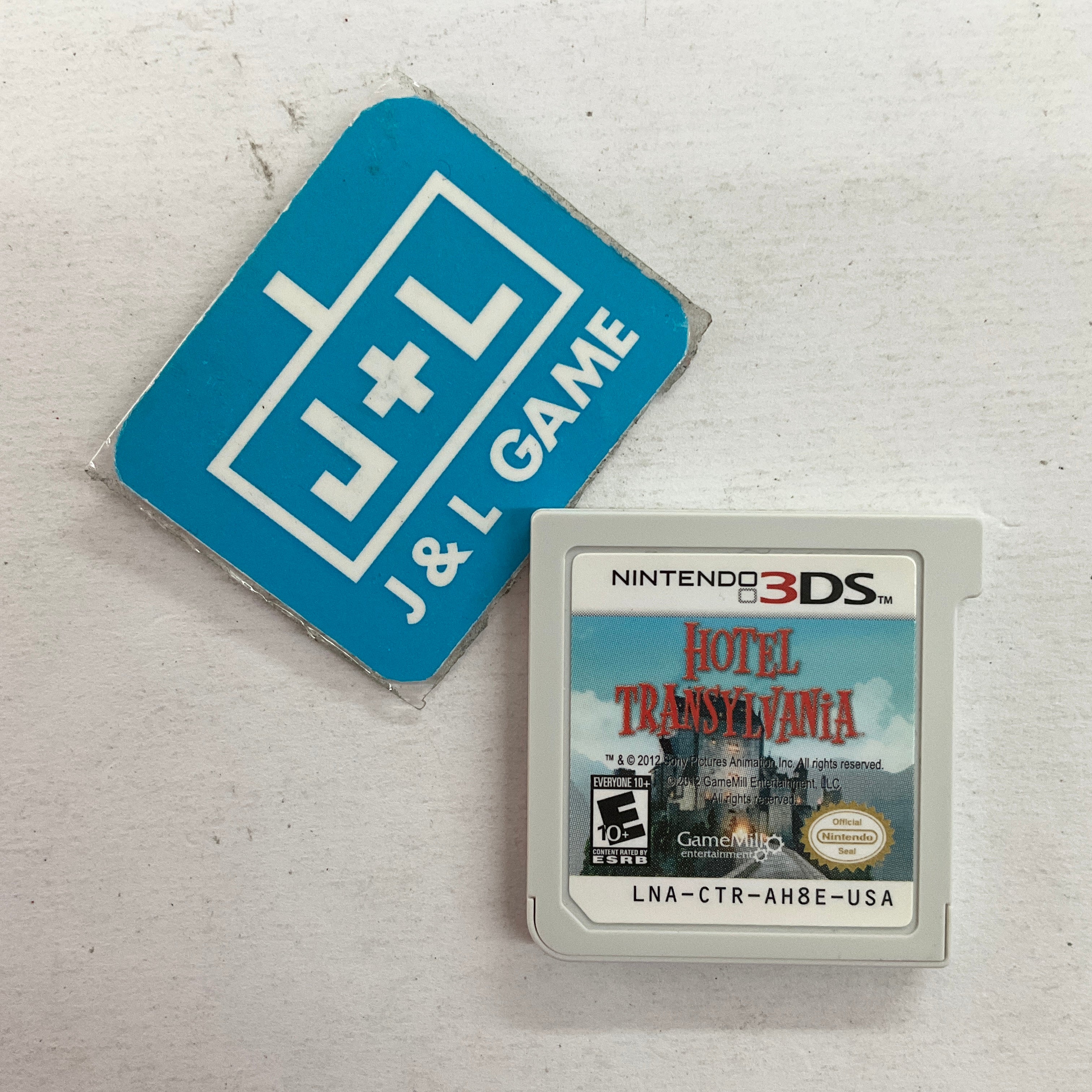 Hotel Transylvania - Nintendo 3DS [Pre-Owned] Video Games Game Mill   