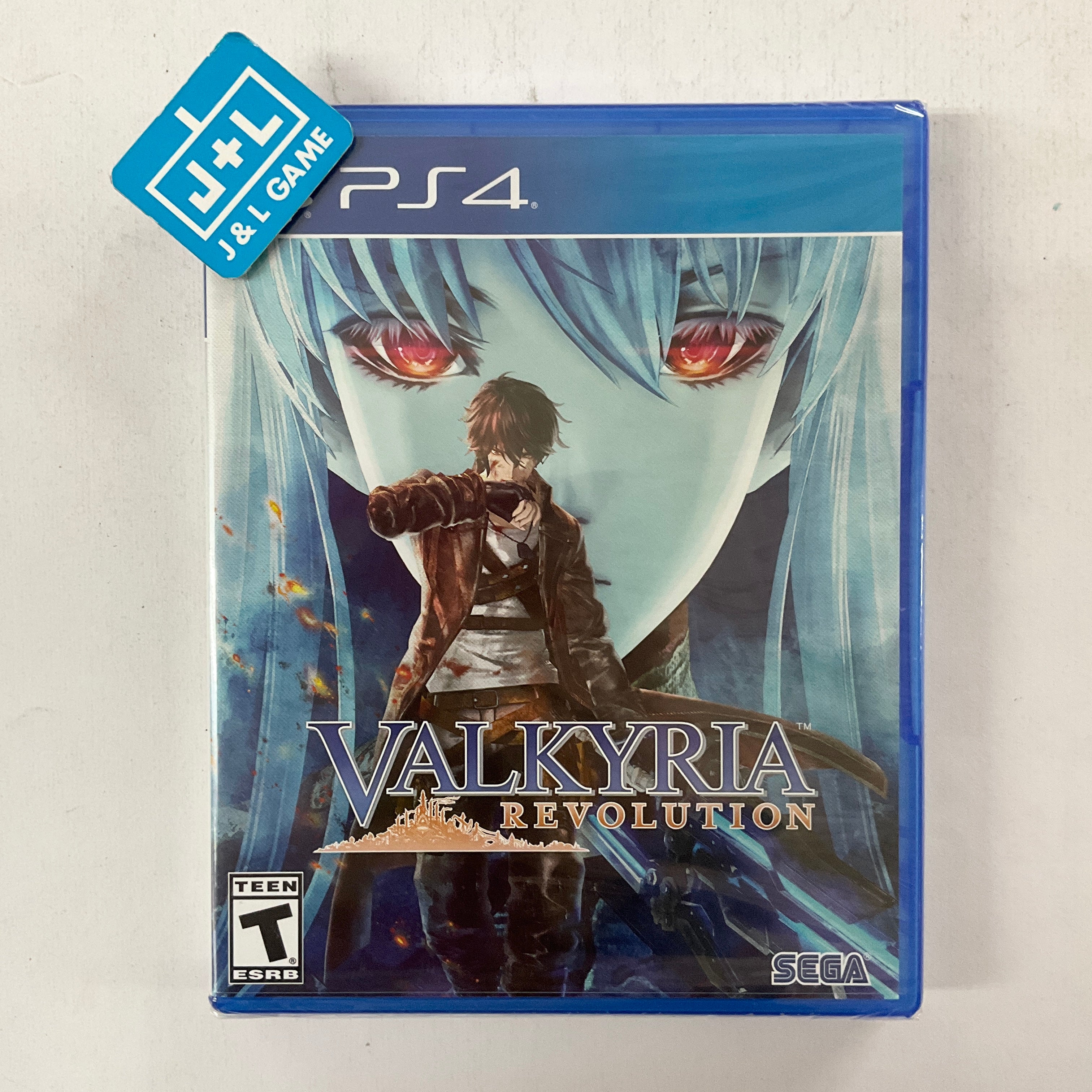 Valkyria Revolution - (PS4) PlayStation 4 Video Games Sega   